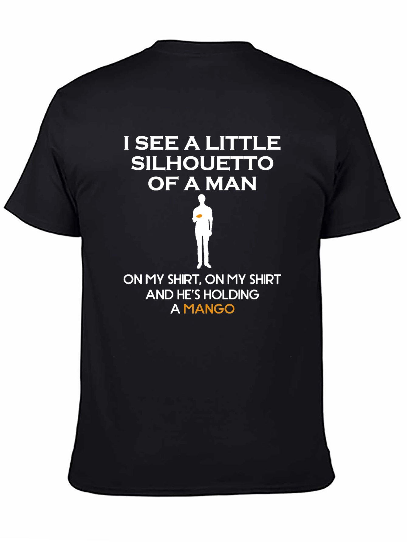 Mango Man Silhouette T-Shirt