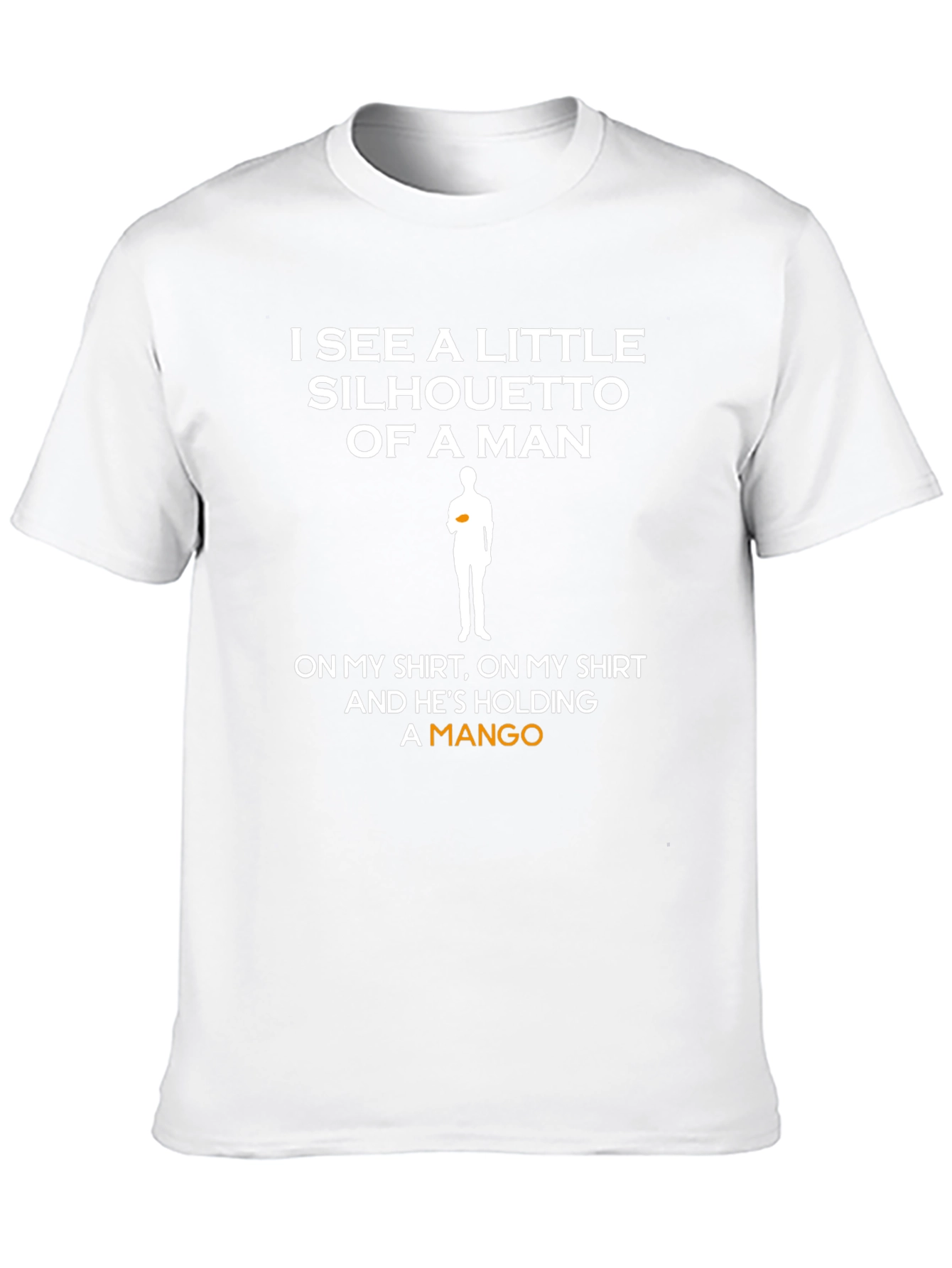 Mango Man Silhouette T-Shirt