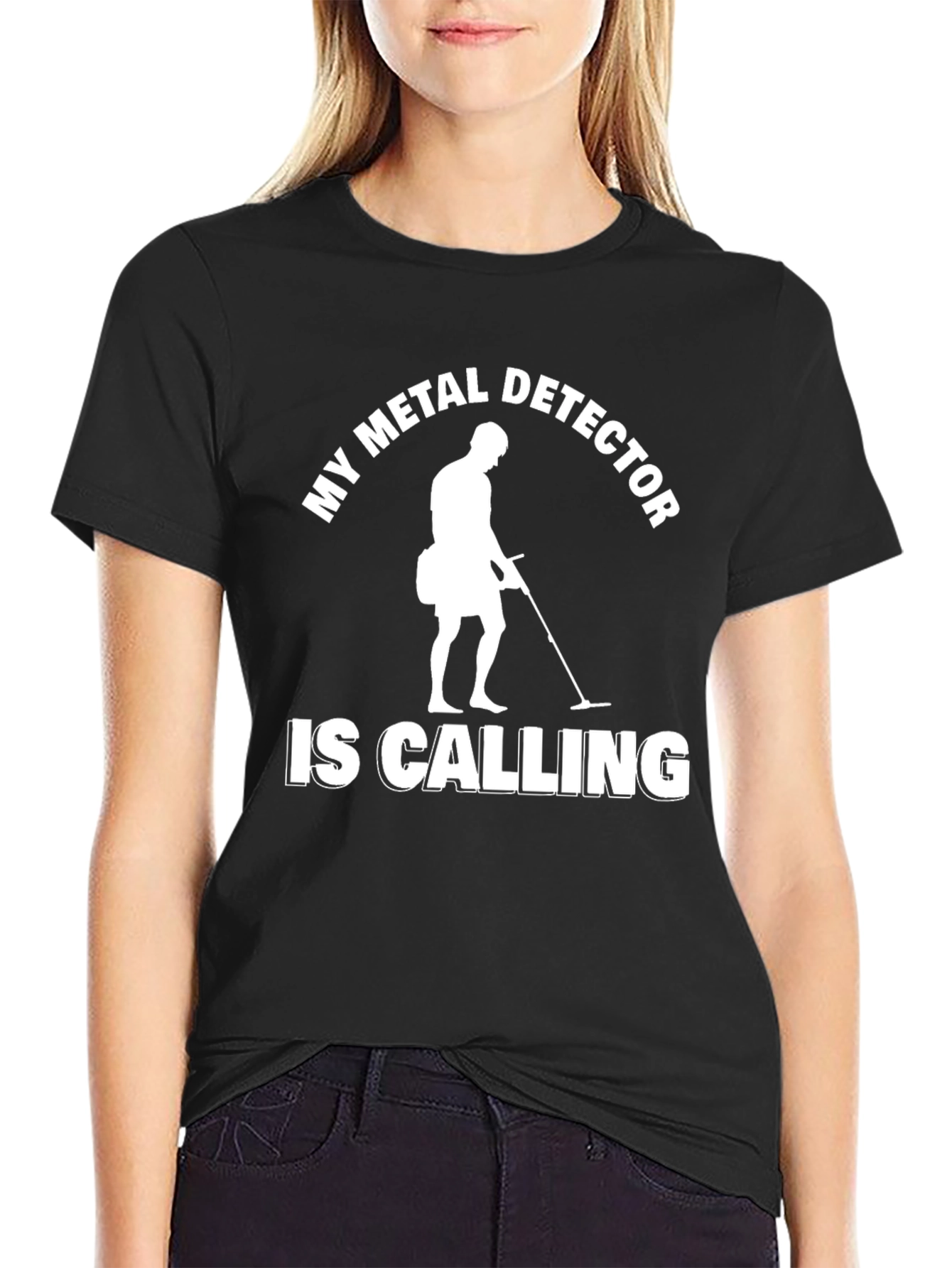 Metal Detector Calling T-Shirt - Hobbyist Apparel