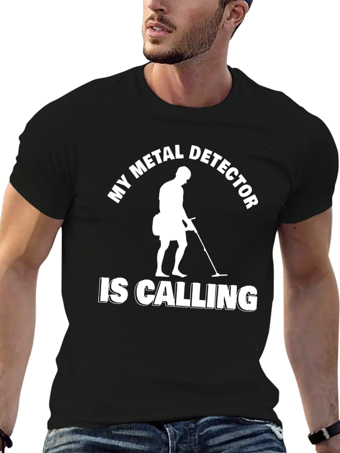 Metal Detector Calling T-Shirt - Hobbyist Apparel