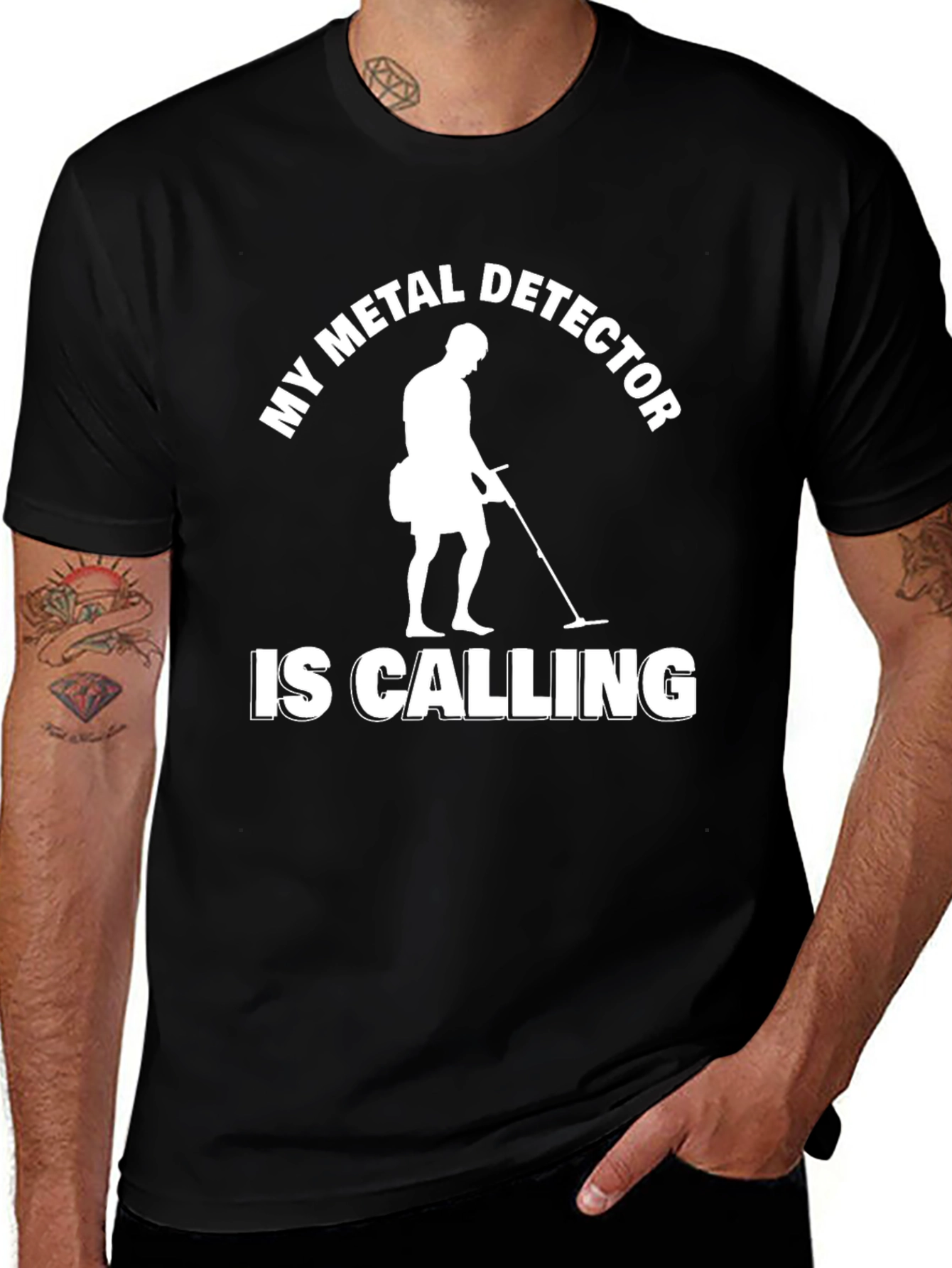 Metal Detector Calling T-Shirt - Hobbyist Apparel