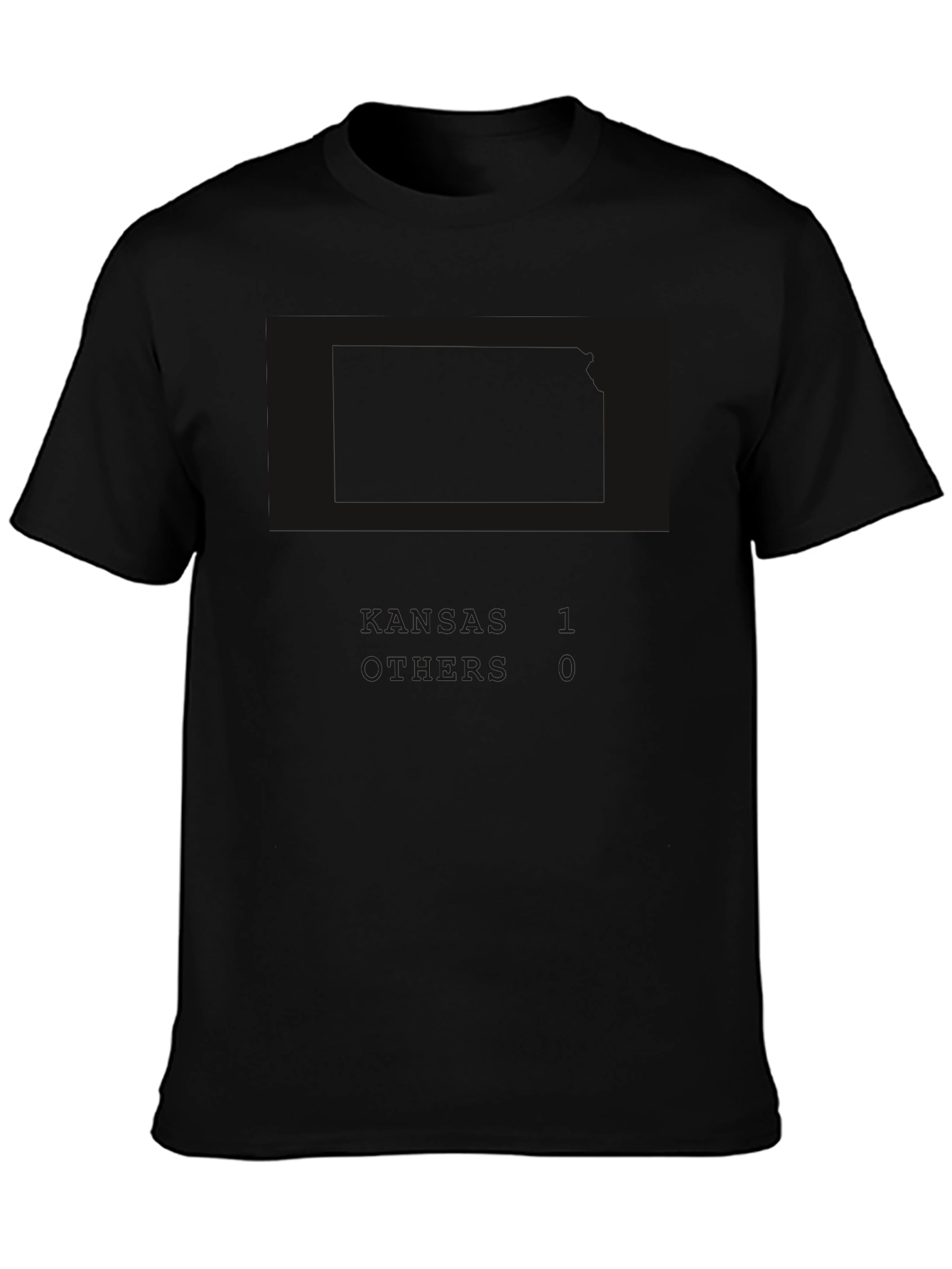 Classic Black T-Shirt - Casual Comfort