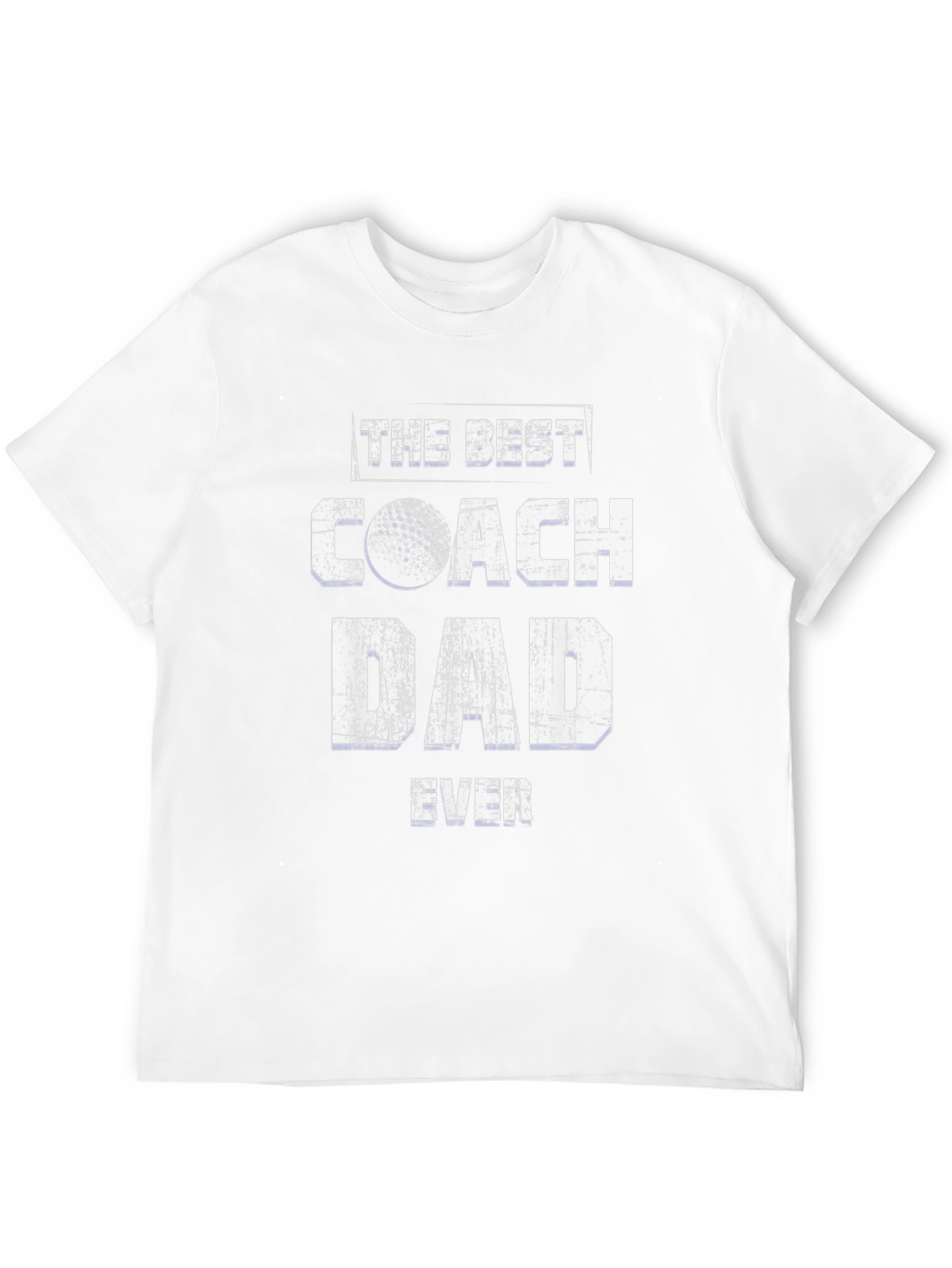 The Best Coach Dad Ever Golf T-Shirt