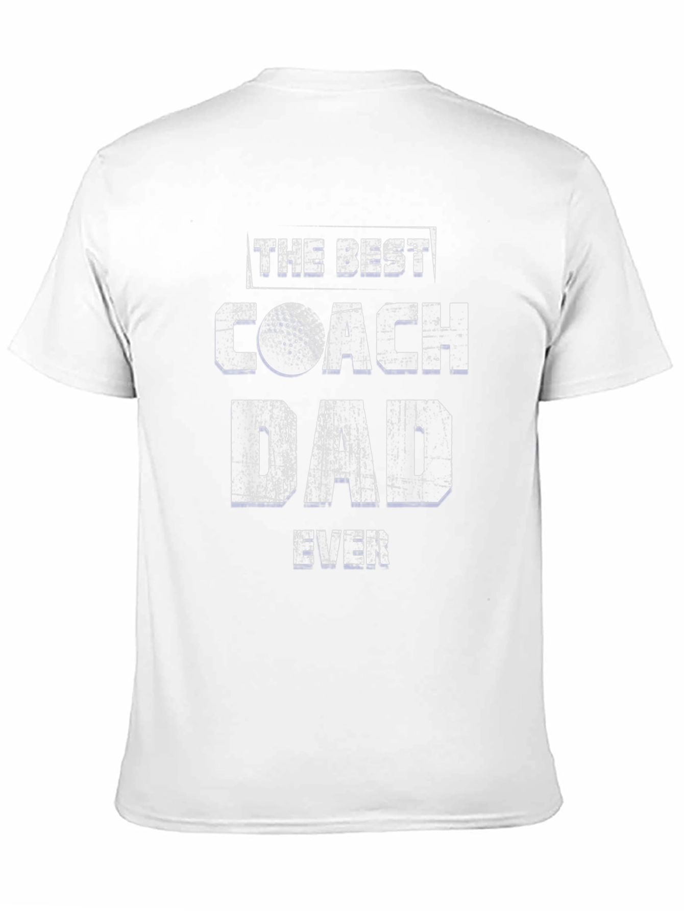 The Best Coach Dad Ever Golf T-Shirt