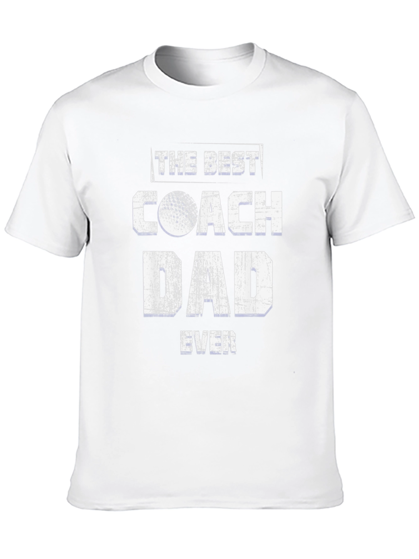 The Best Coach Dad Ever Golf T-Shirt