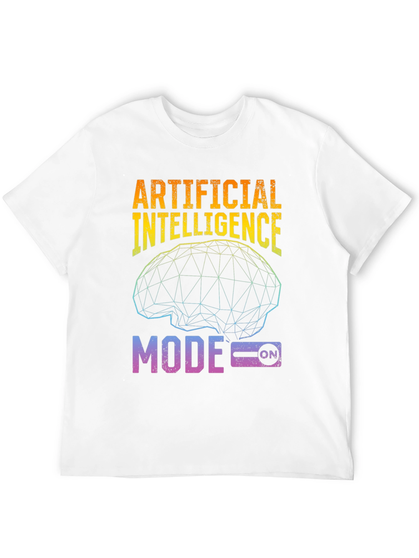 Artificial Intelligence Mode On Graphic Tee