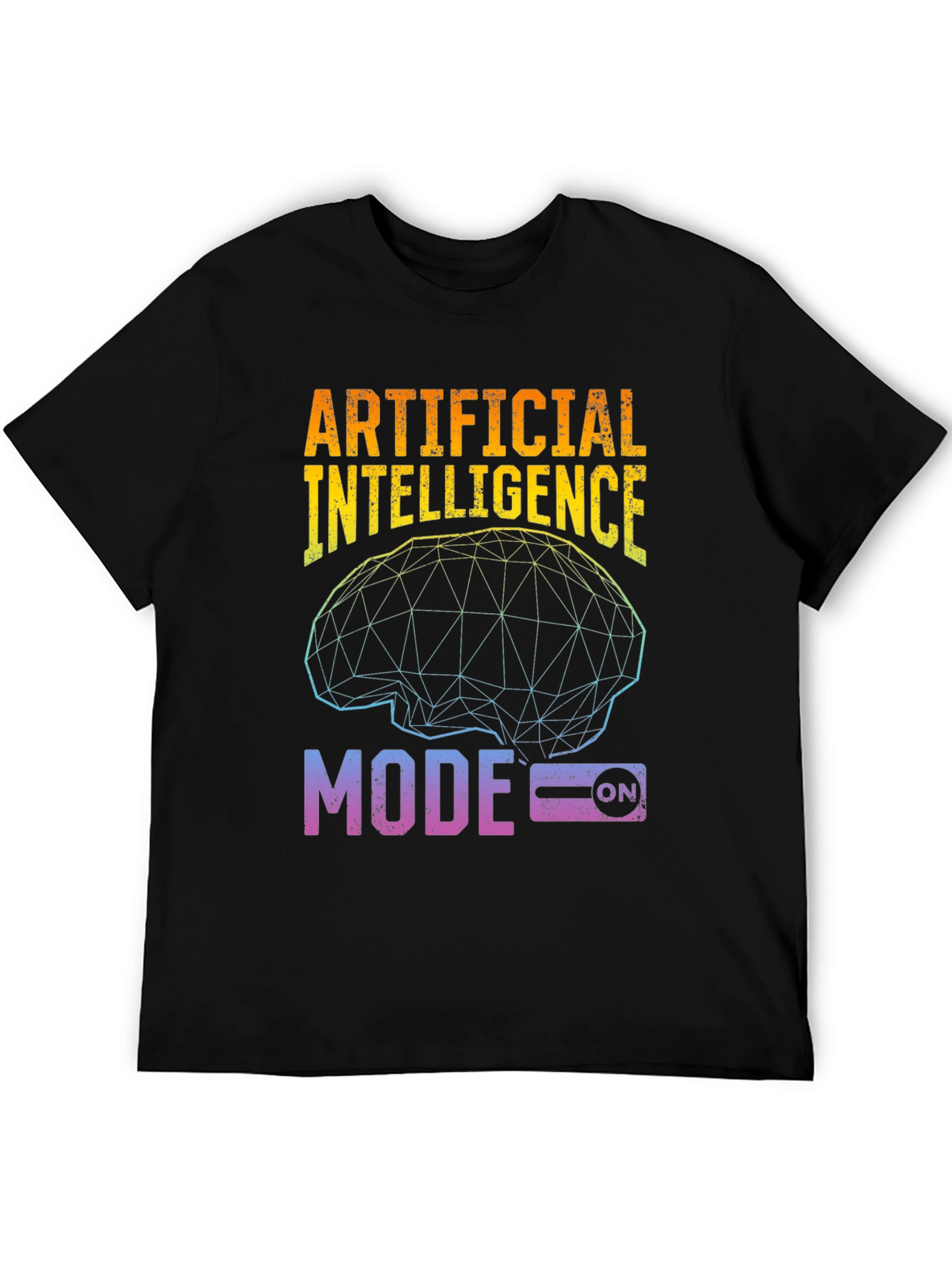 Artificial Intelligence Mode On Graphic Tee