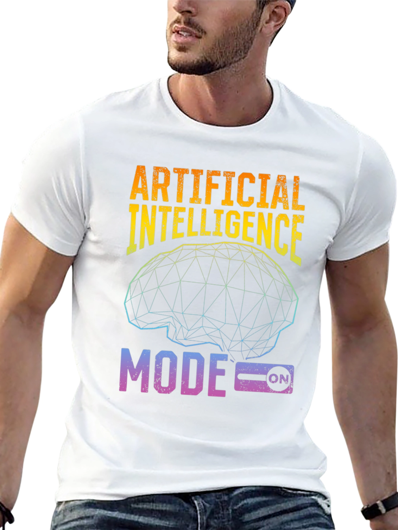 Artificial Intelligence Mode On Graphic Tee