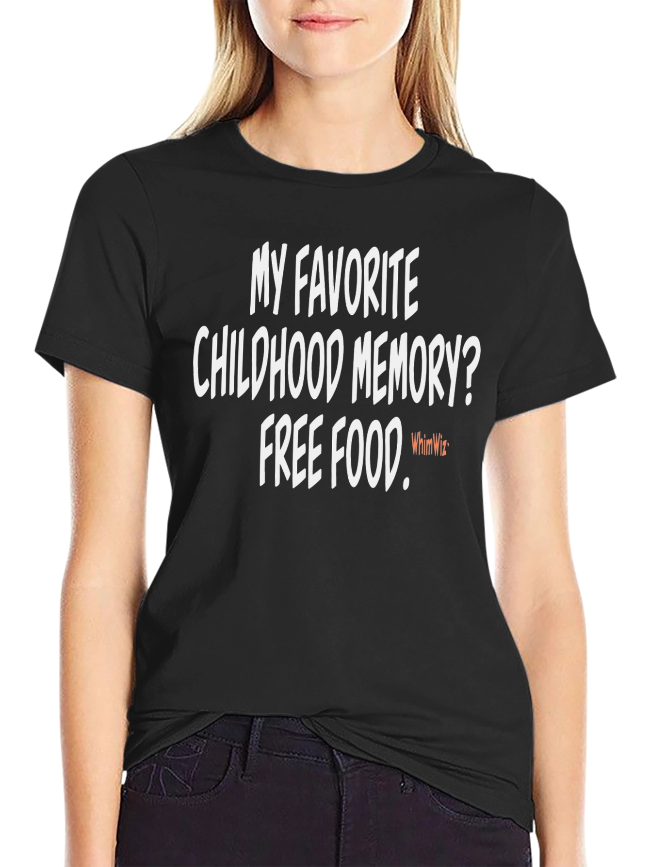 Funny Free Food T-Shirt