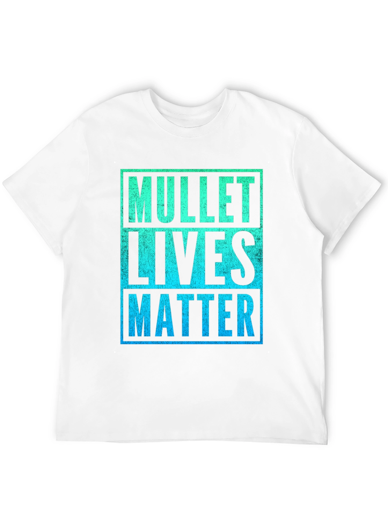 Mullet Lives Matter Graphic Tee