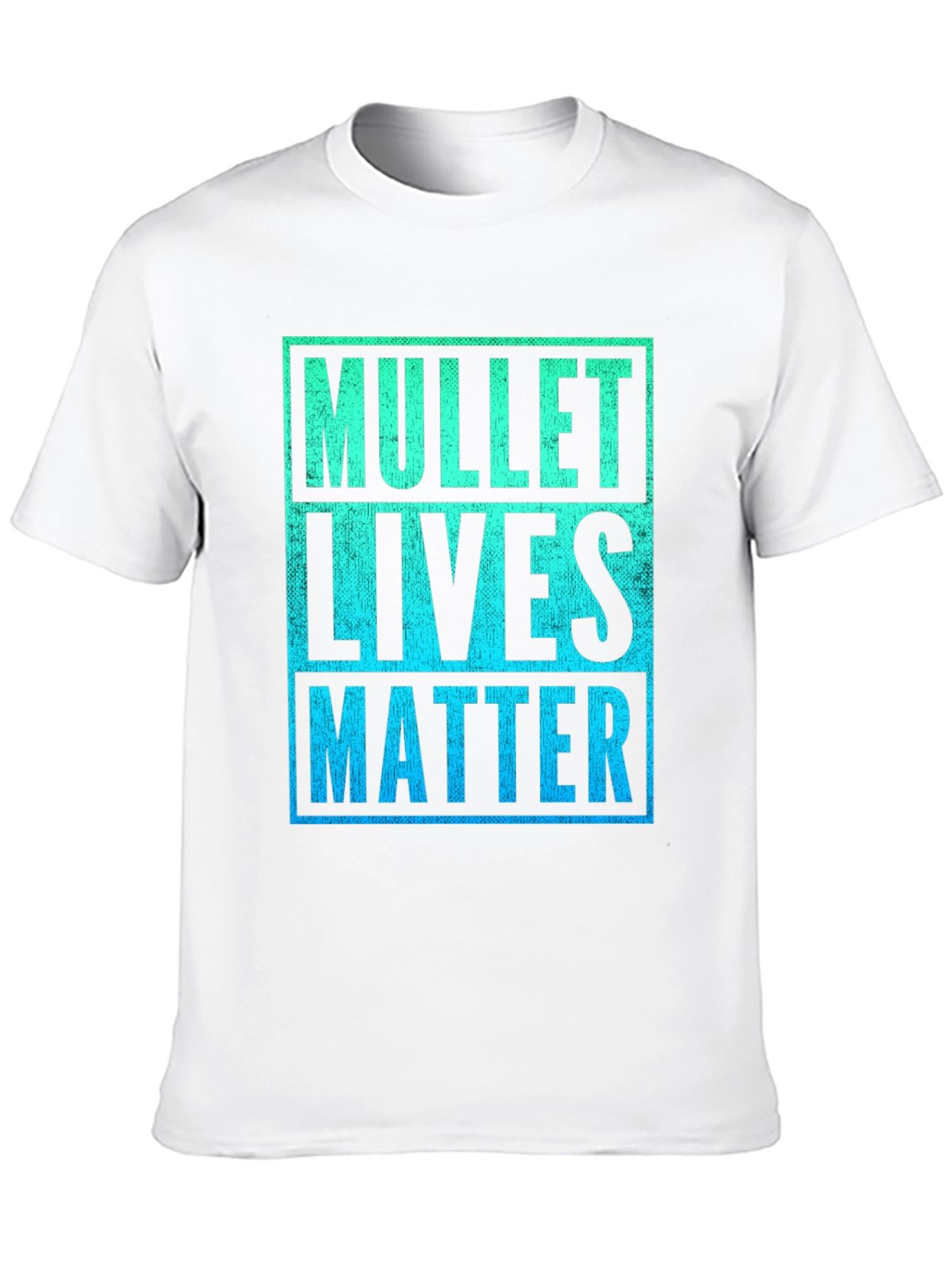 Mullet Lives Matter Graphic Tee