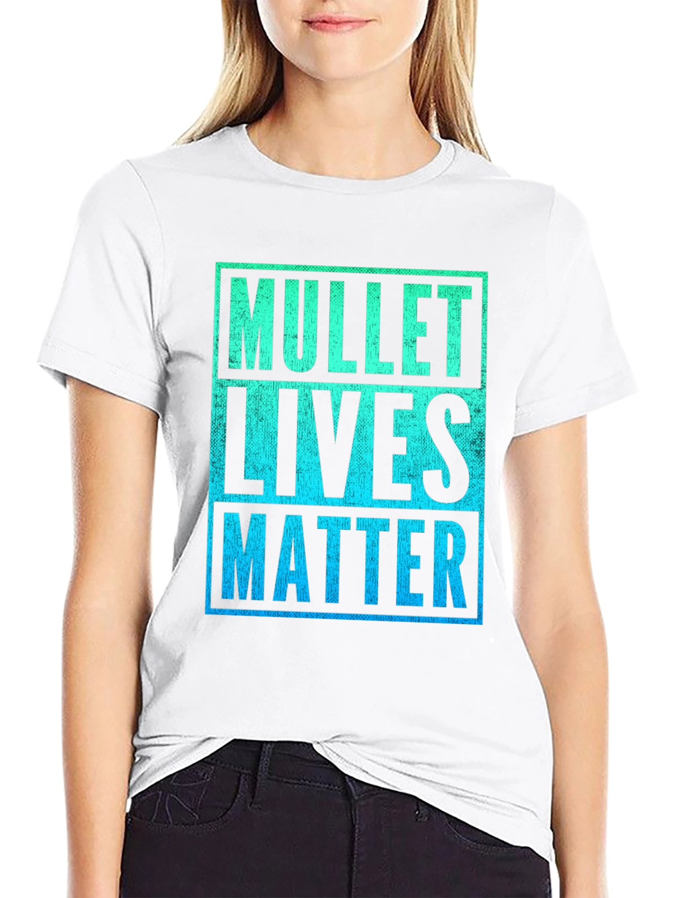 Mullet Lives Matter Graphic Tee