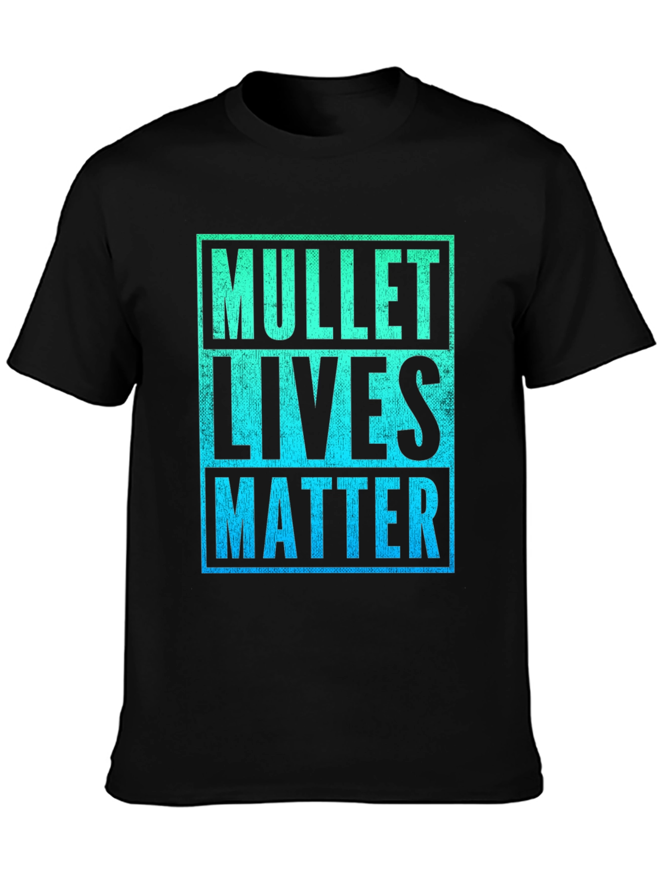 Mullet Lives Matter Graphic Tee