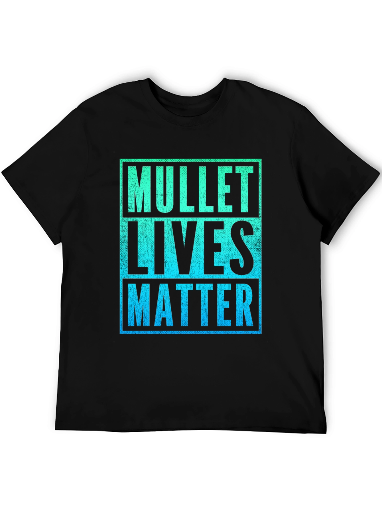 Mullet Lives Matter Graphic Tee