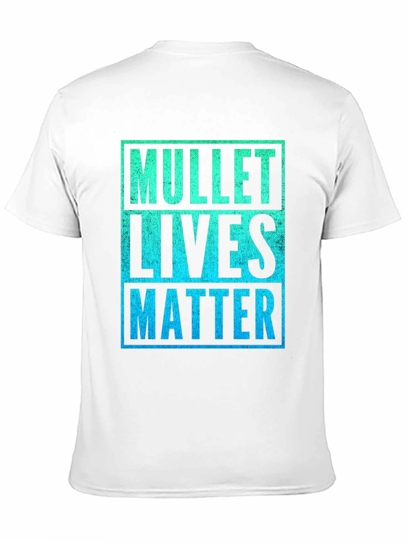 Mullet Lives Matter Graphic Tee