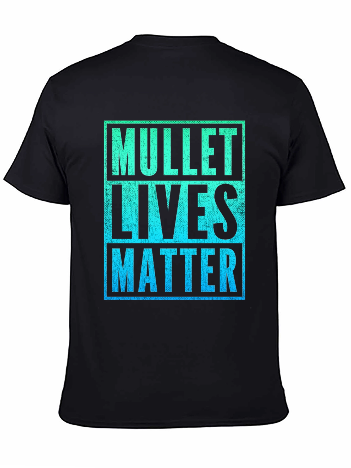 Mullet Lives Matter Graphic Tee