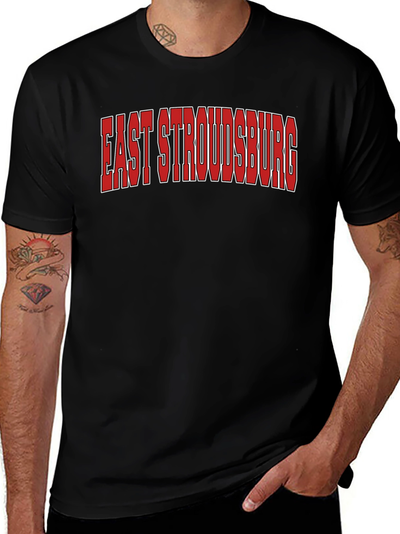East Stroudsburg T-Shirt - Collegiate Style