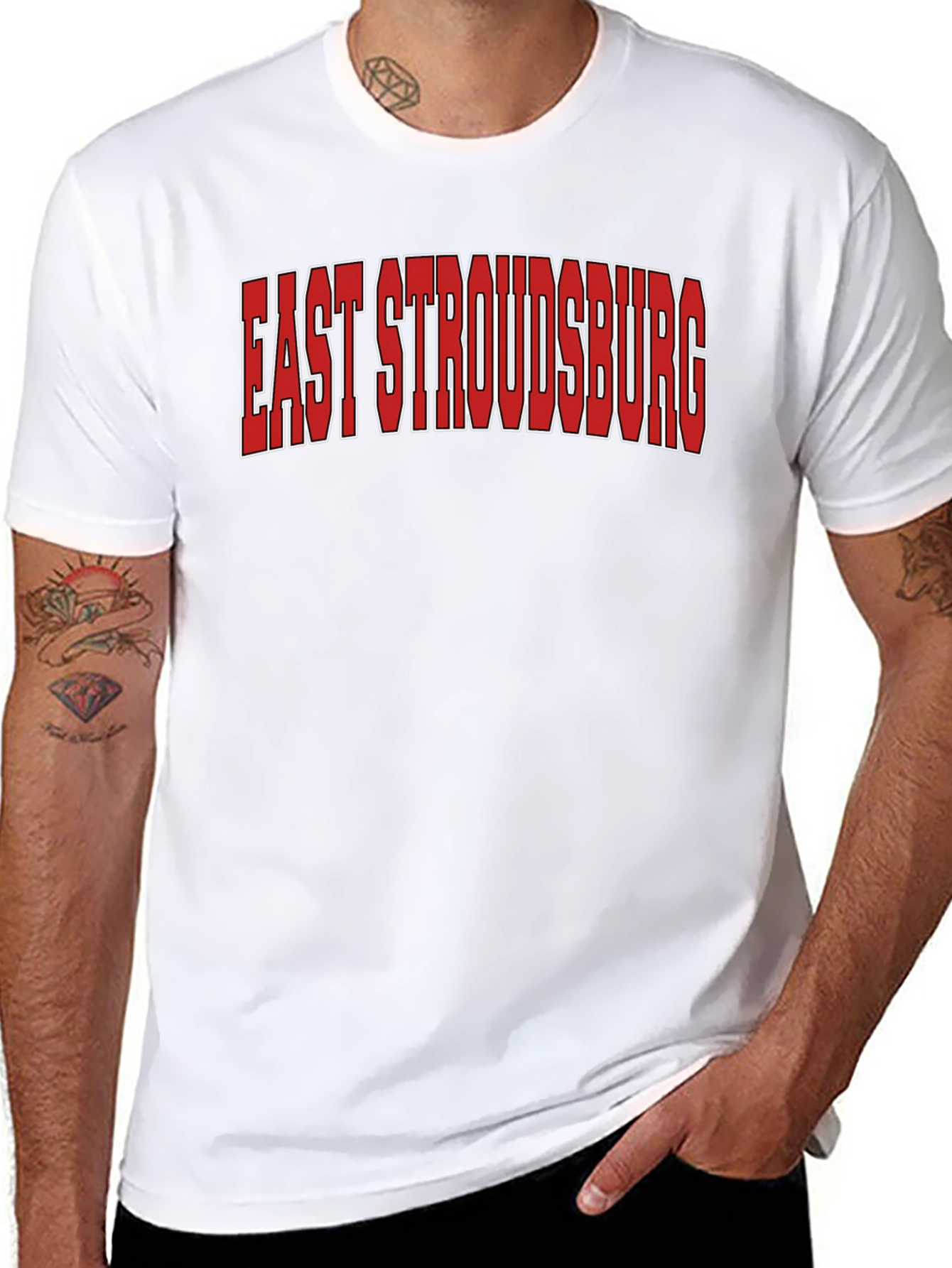 East Stroudsburg T-Shirt - Collegiate Style