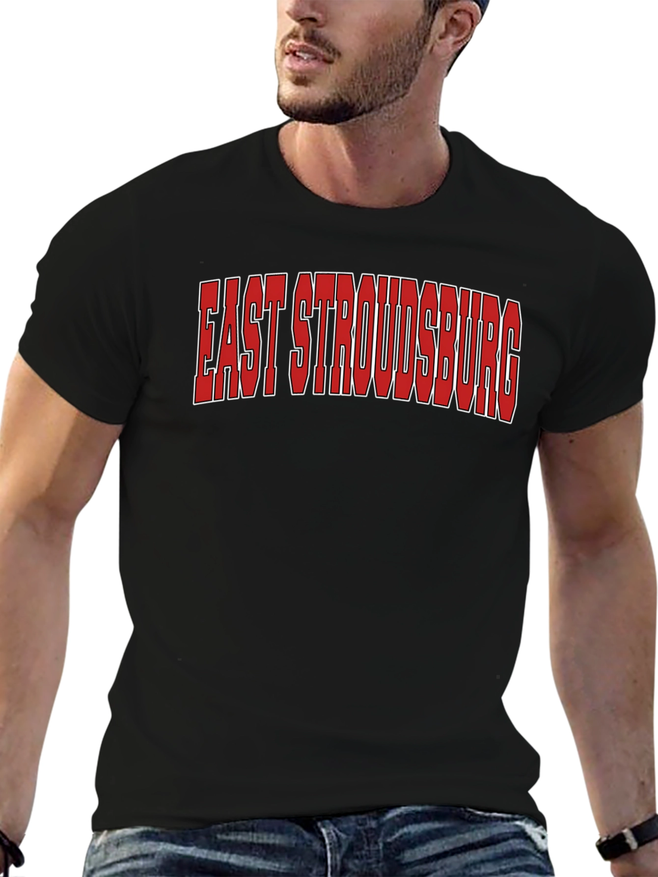 East Stroudsburg T-Shirt - Collegiate Style