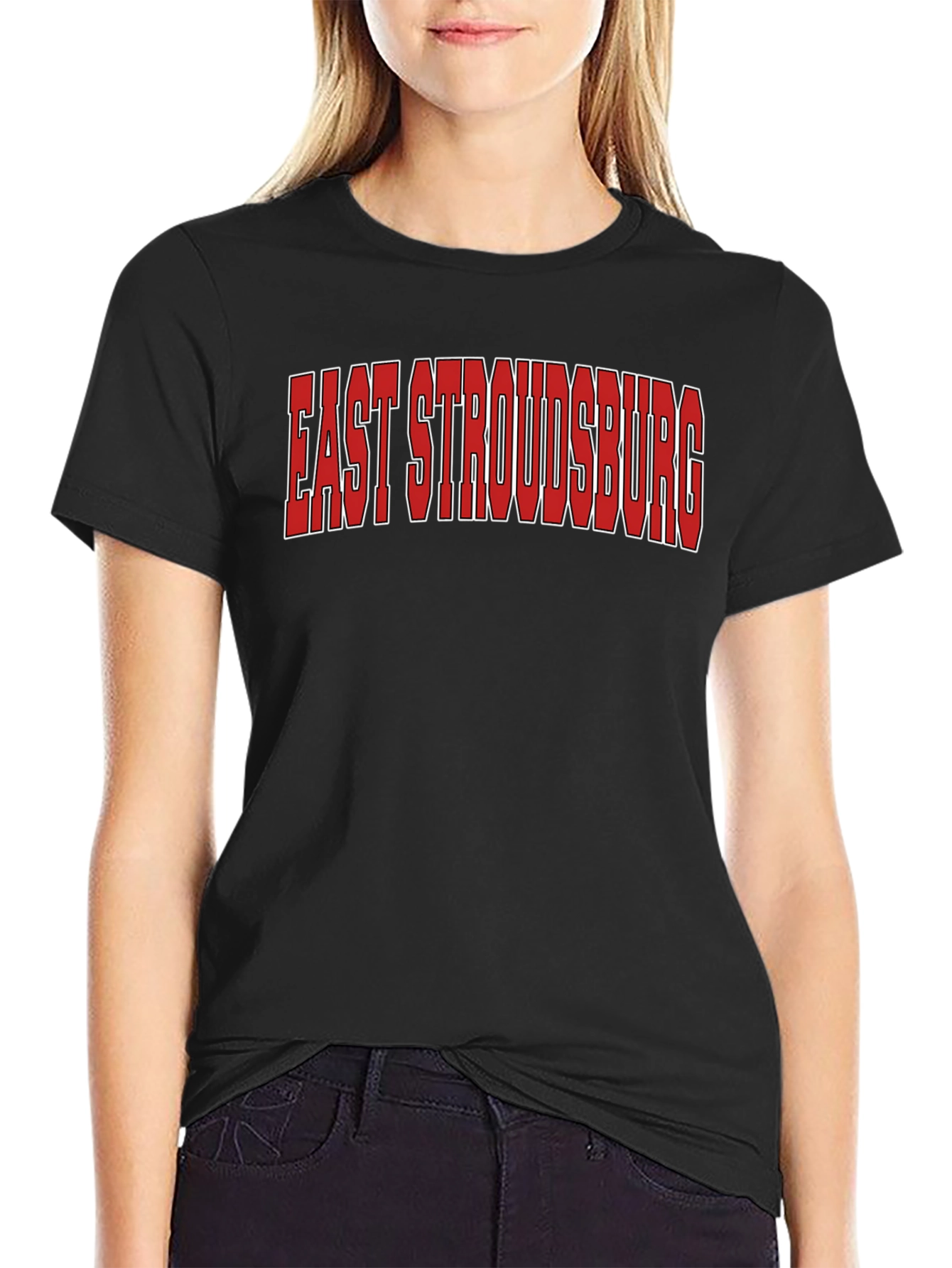 East Stroudsburg T-Shirt - Collegiate Style