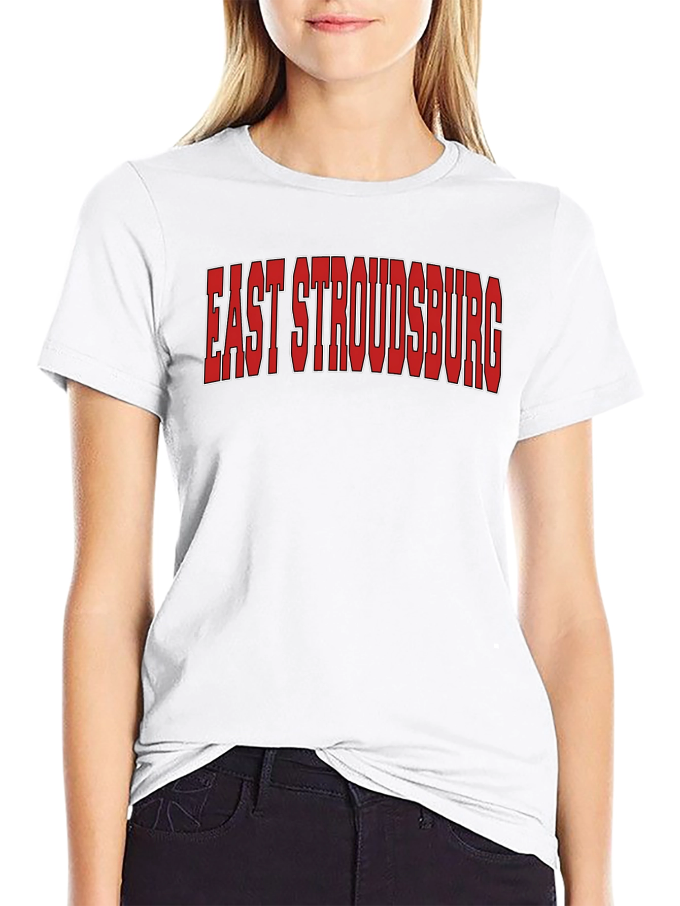 East Stroudsburg T-Shirt - Collegiate Style