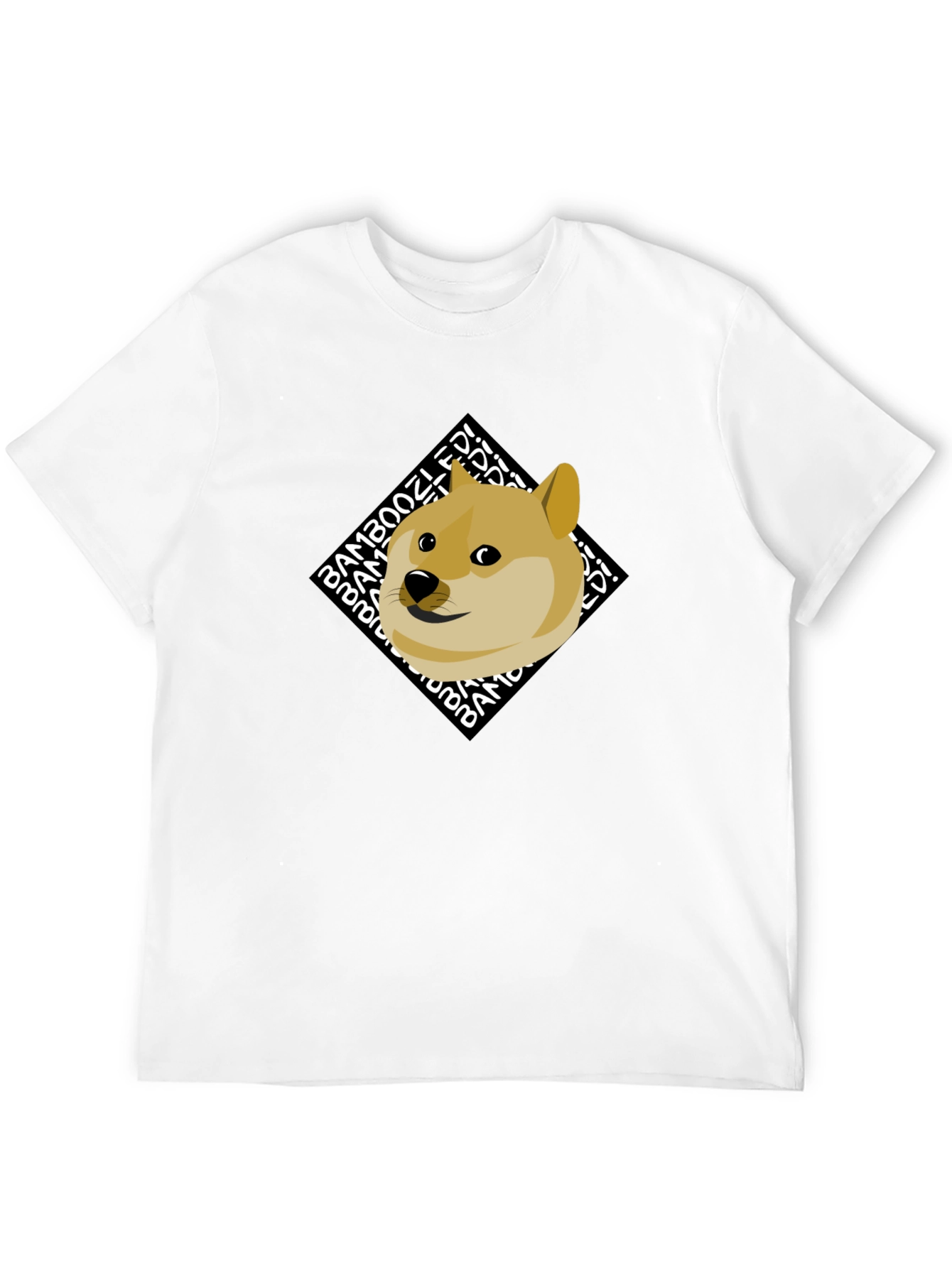 Doge Bamboozled! Mens Black Graphic Tee