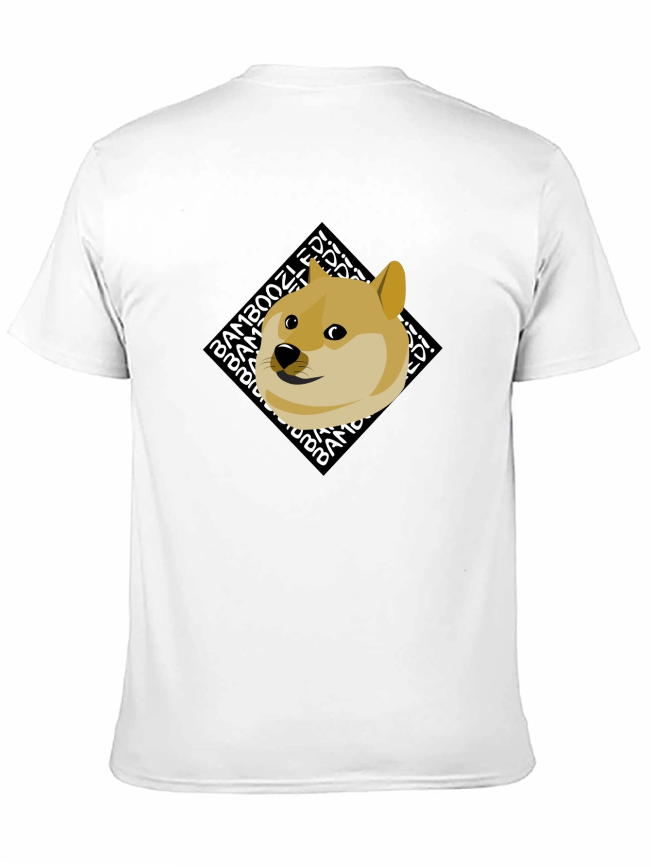 Doge Bamboozled! Mens Black Graphic Tee
