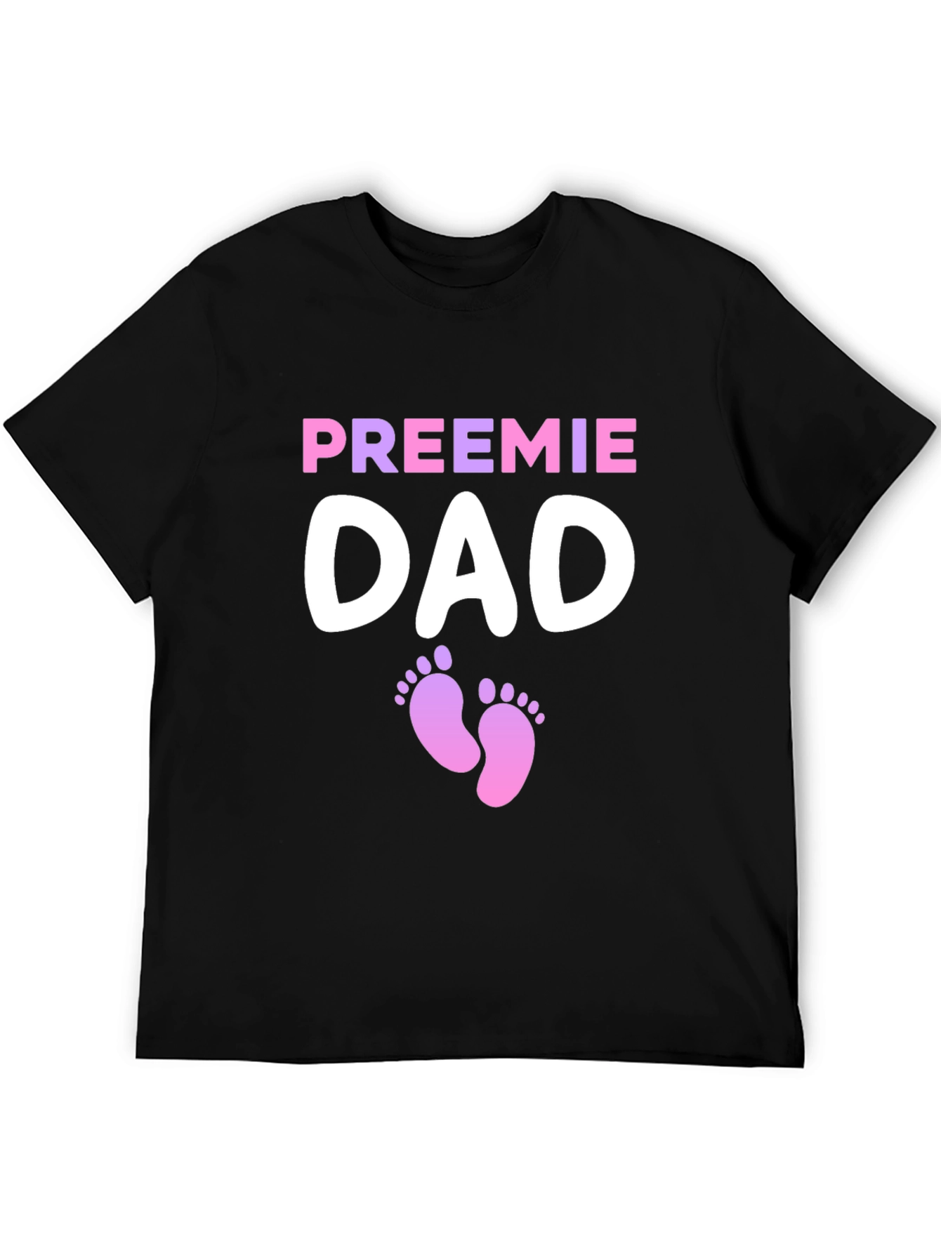 Preemie Dad T-Shirt - Support Premature Babies!