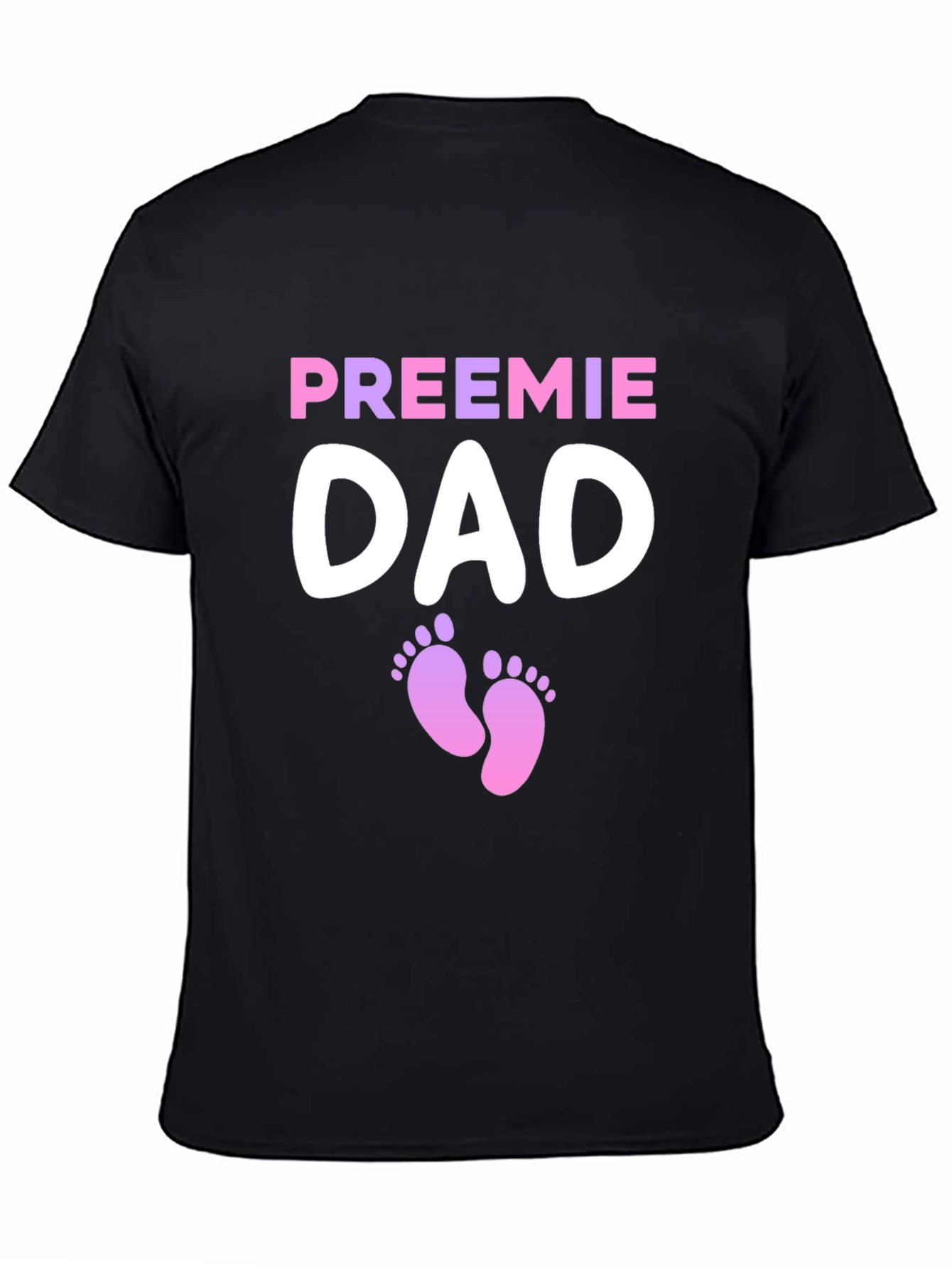 Preemie Dad T-Shirt - Support Premature Babies!