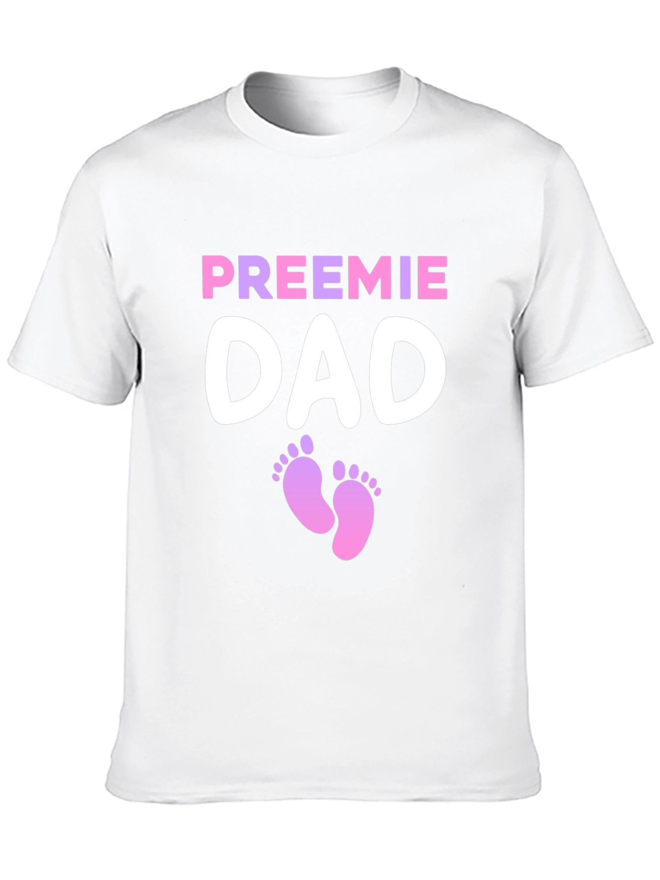Preemie Dad T-Shirt - Support Premature Babies!
