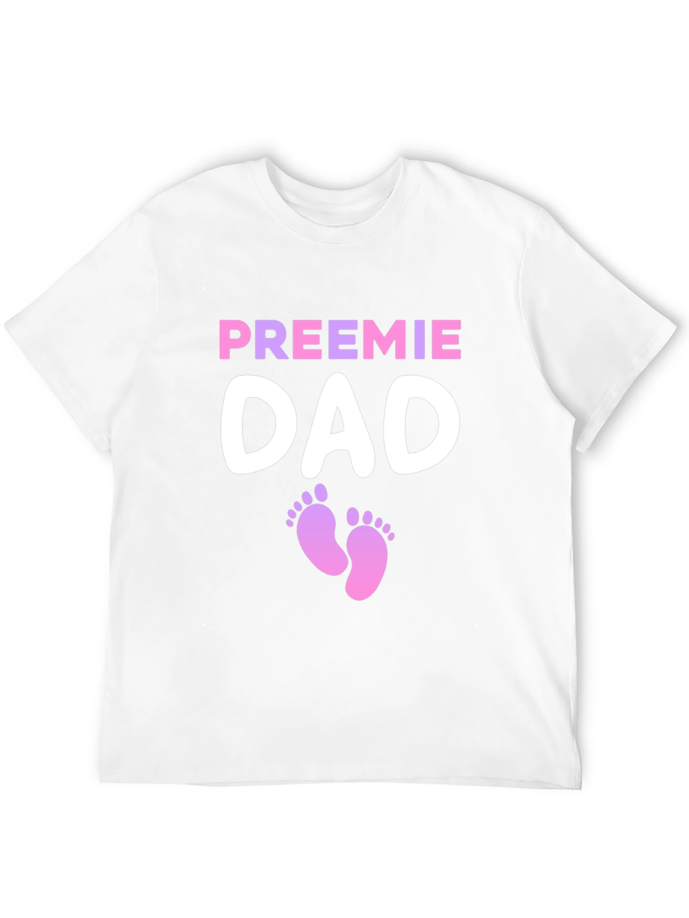 Preemie Dad T-Shirt - Support Premature Babies!