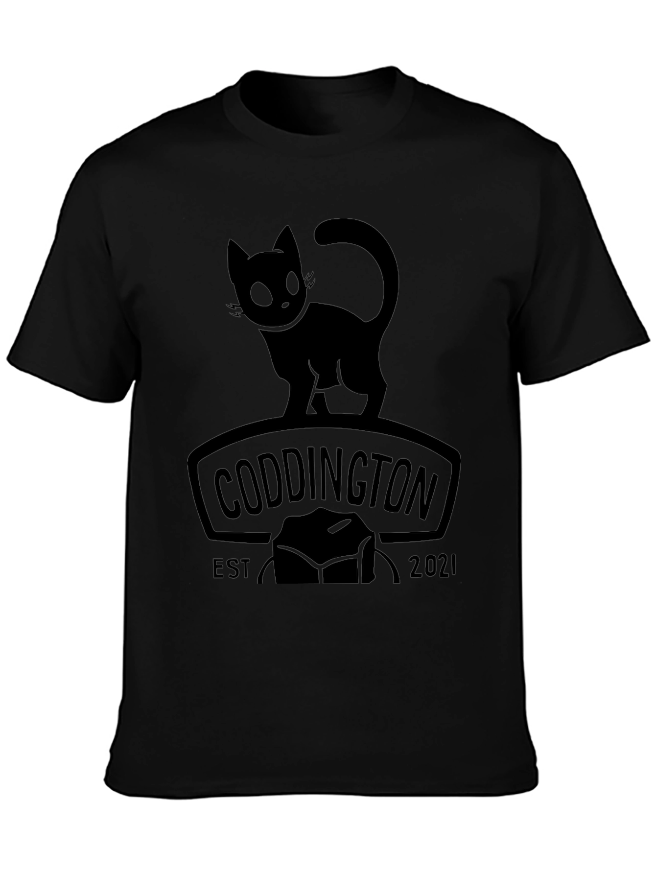 Coddington Black Cat Graphic Tee