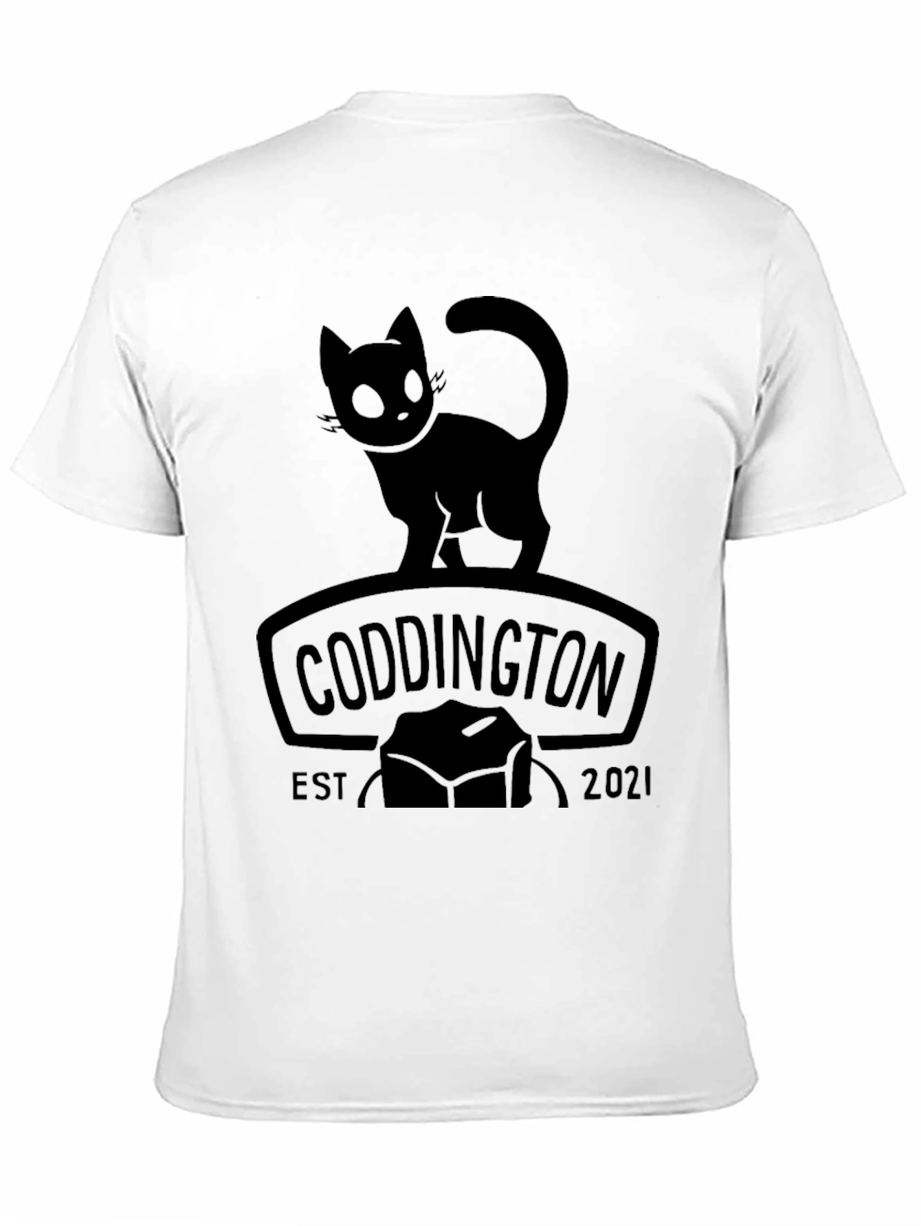 Coddington Black Cat Graphic Tee