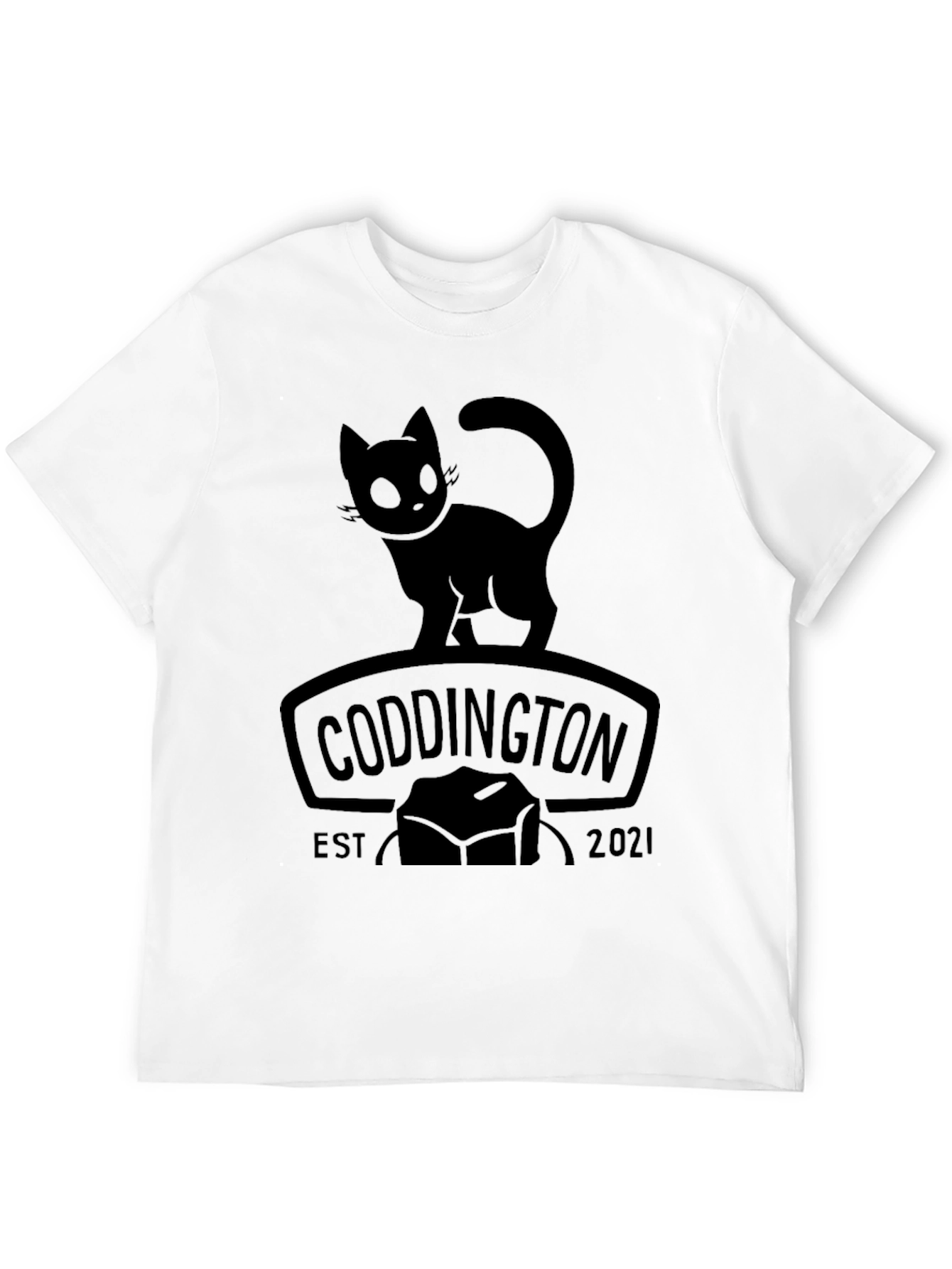 Coddington Black Cat Graphic Tee