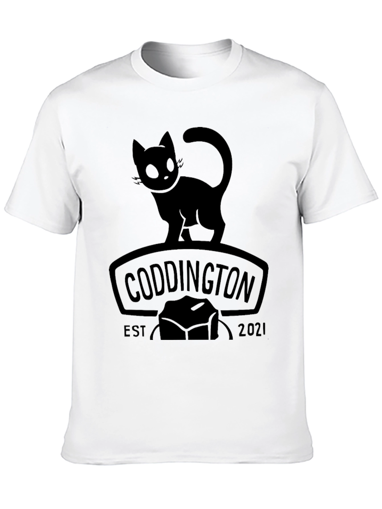 Coddington Black Cat Graphic Tee