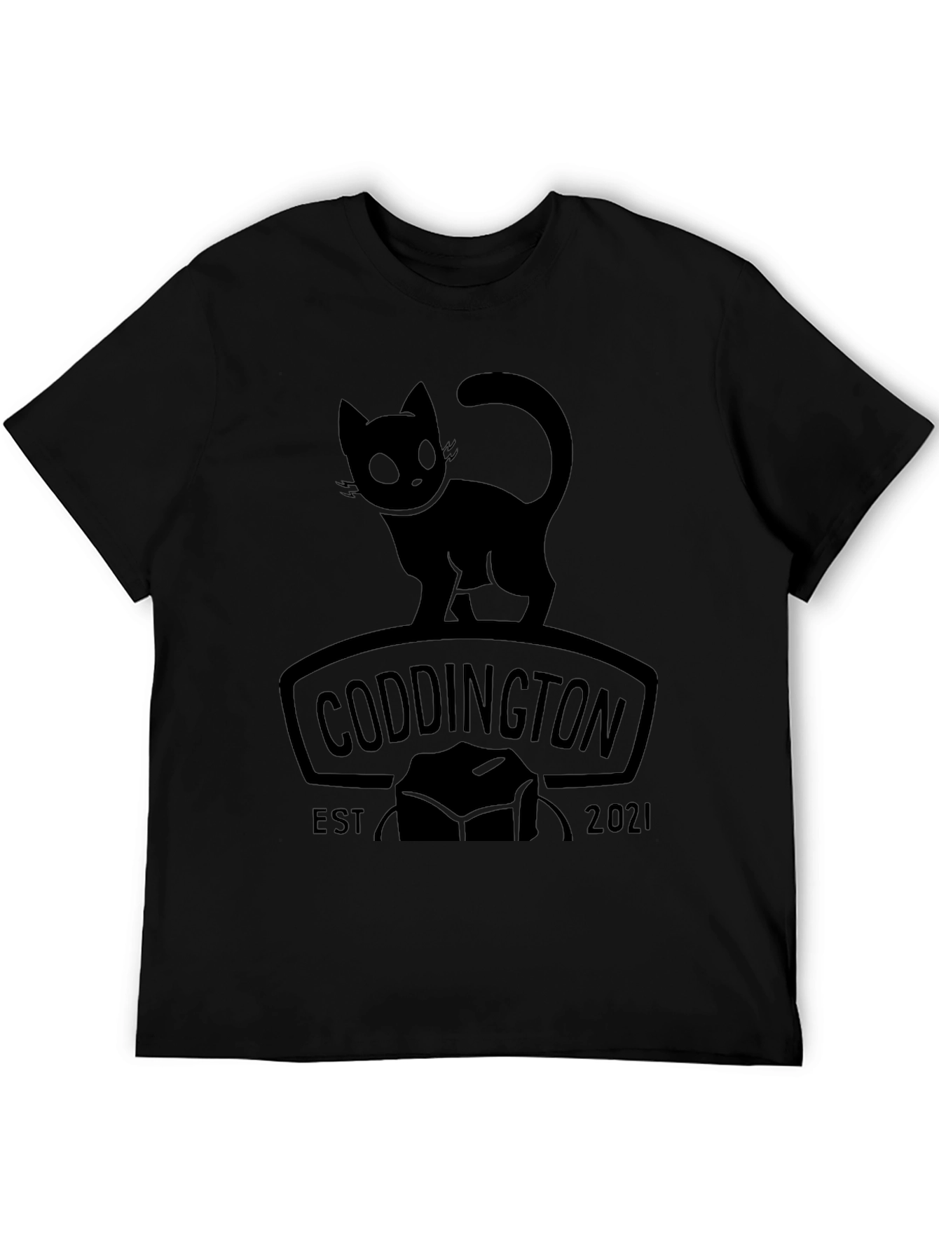 Coddington Black Cat Graphic Tee