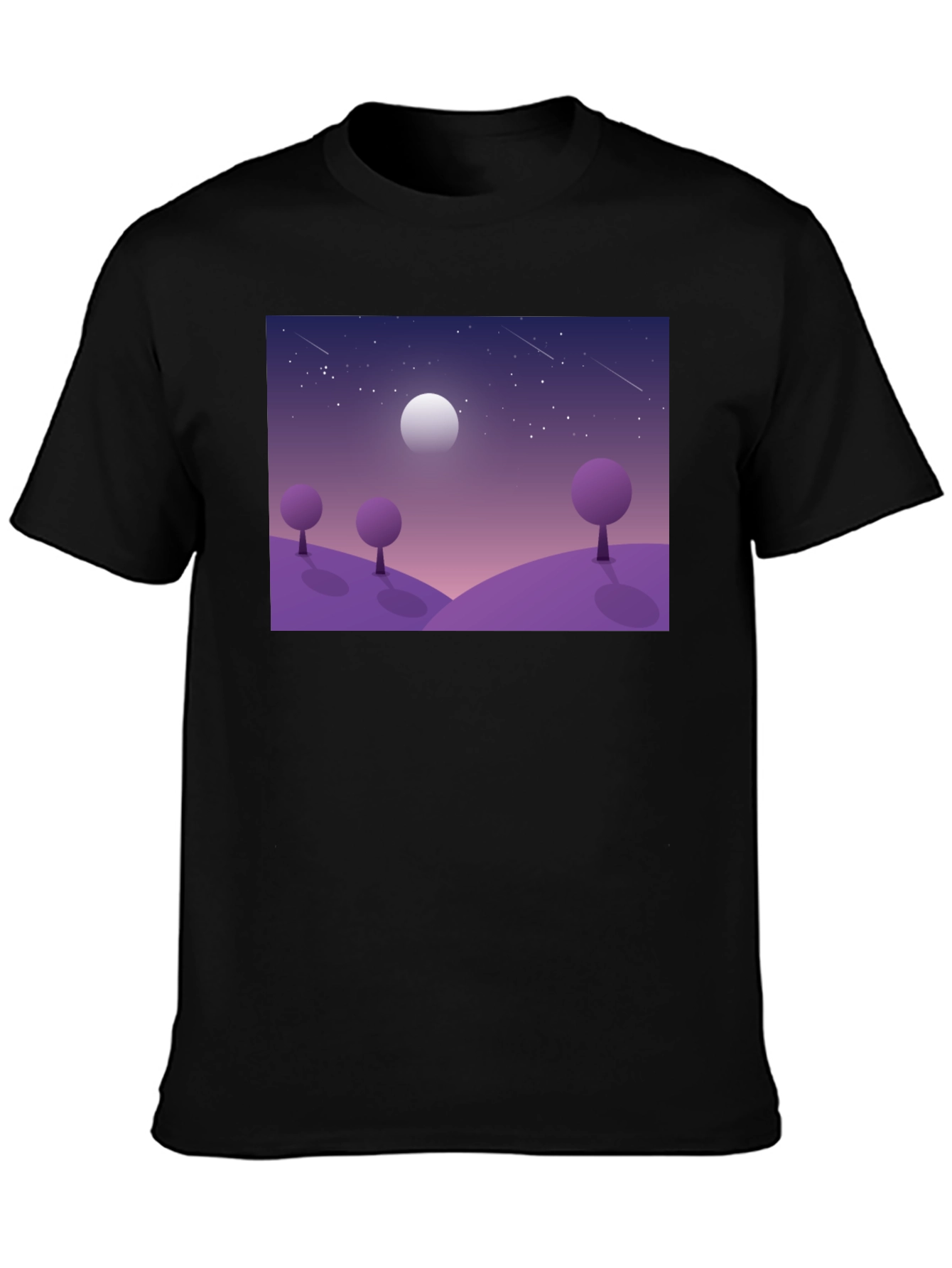 Night Sky Graphic Tee
