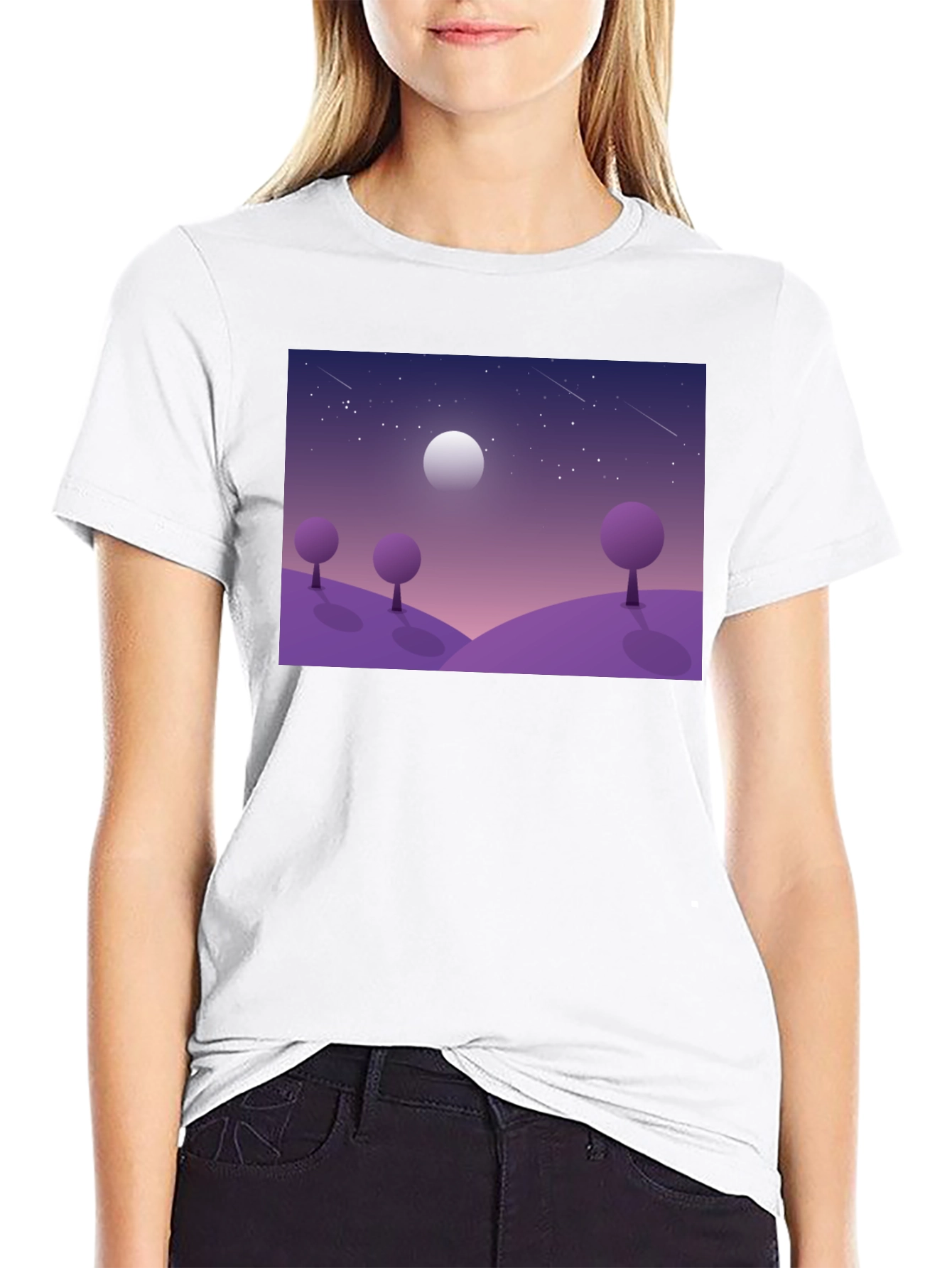 Night Sky Graphic Tee