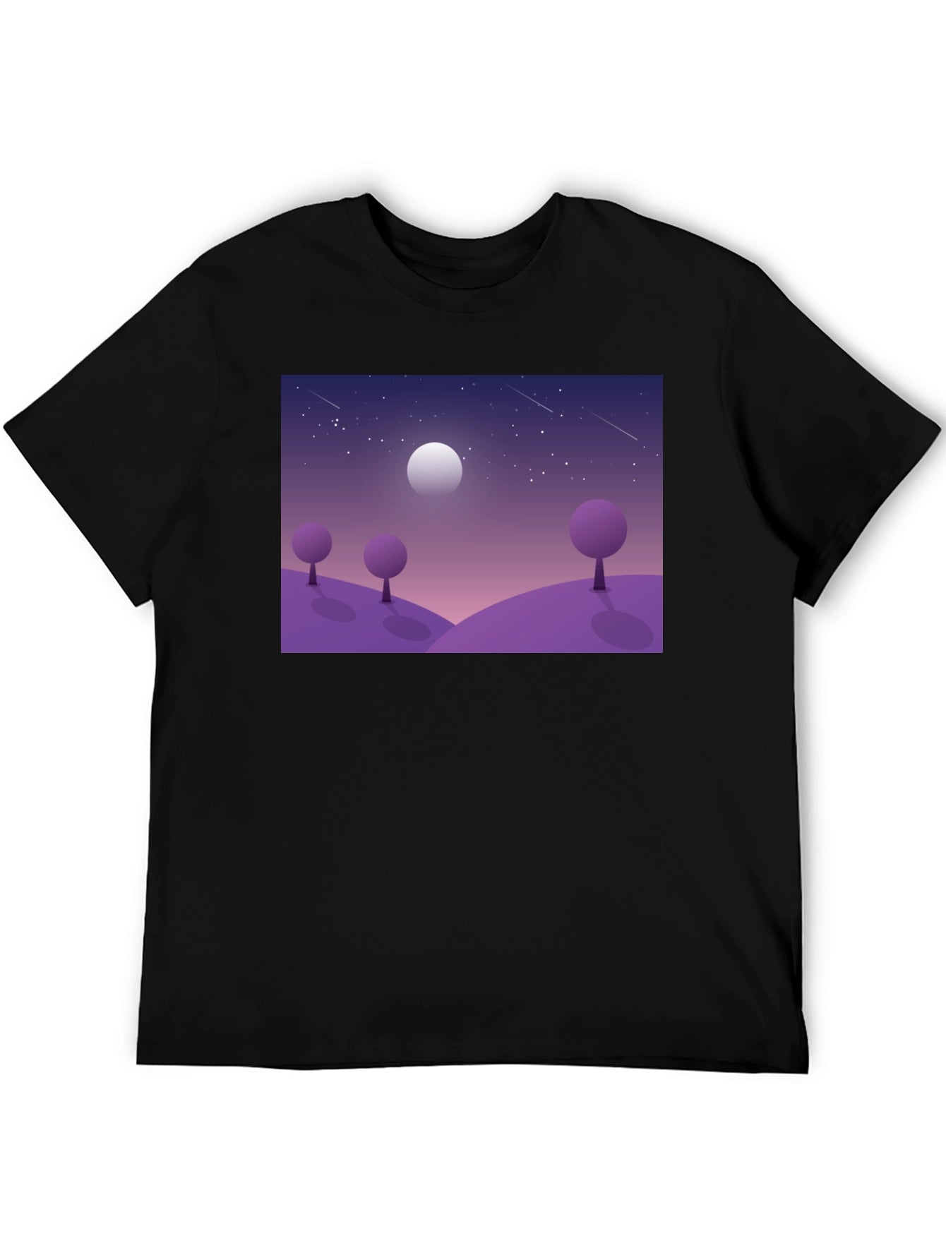 Night Sky Graphic Tee