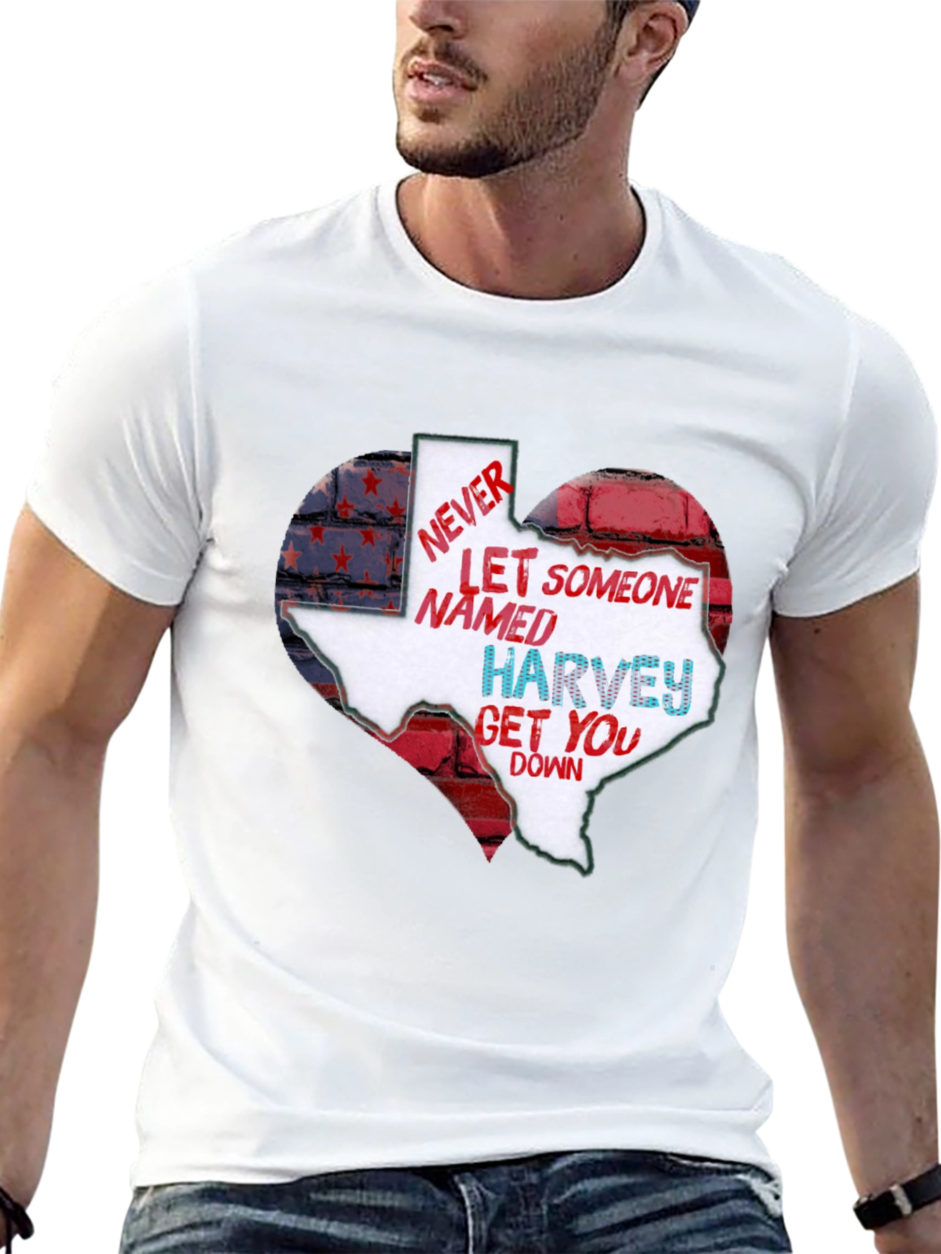 Never Let Someone Named Harvey Get You Down T-Shirt