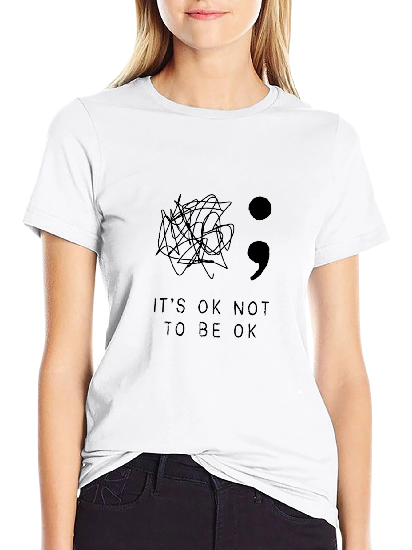Its Okay Not To Be Okay T-Shirt
