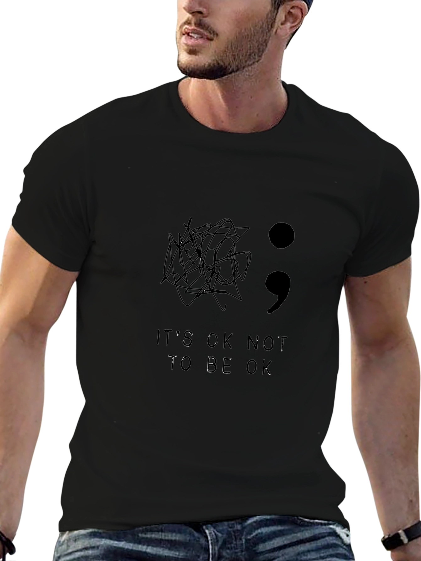 Its Okay Not To Be Okay T-Shirt