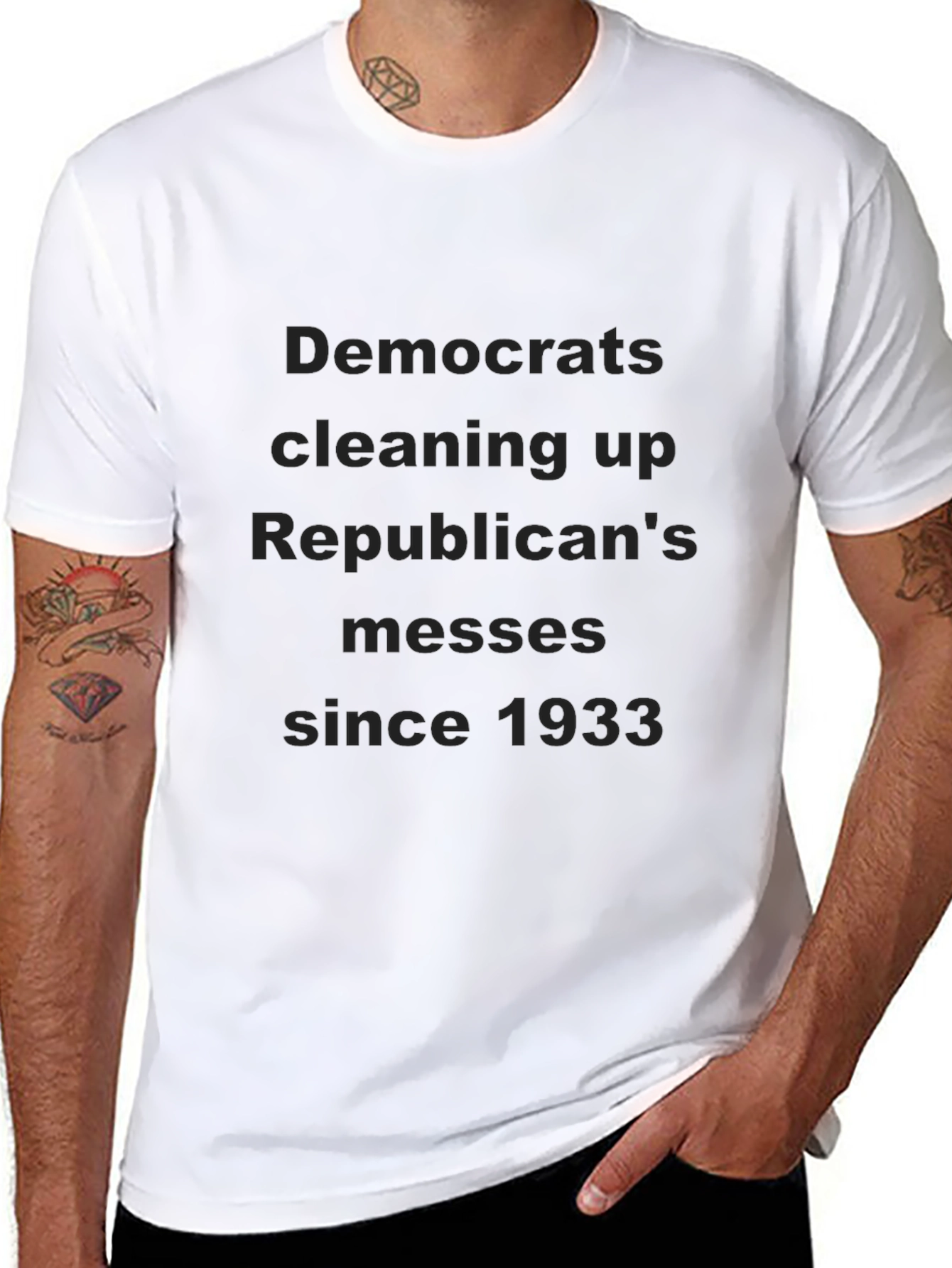 Democrats Cleaning Up Republican Messes T-Shirt