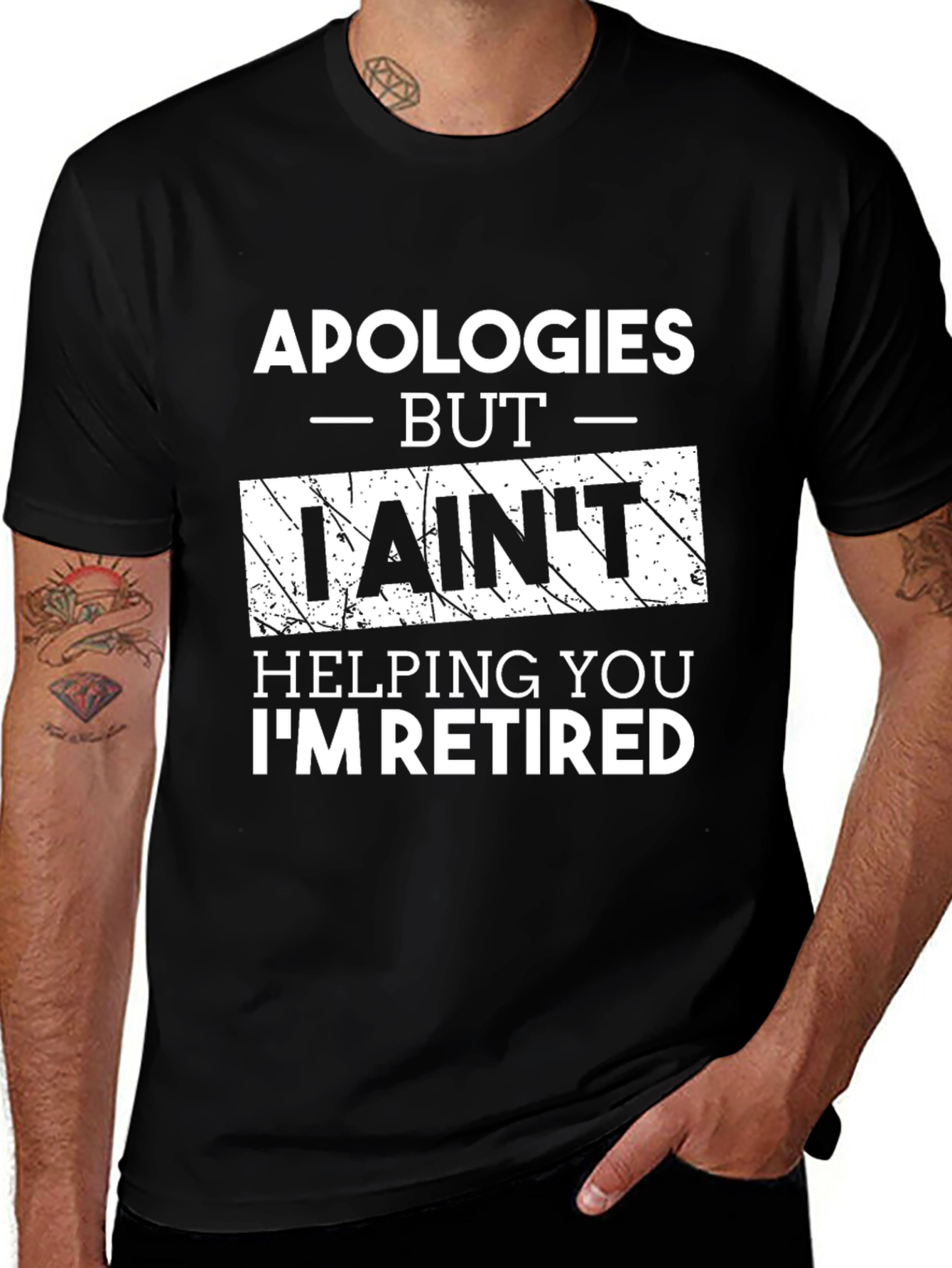 Retired Humor Graphic Tee