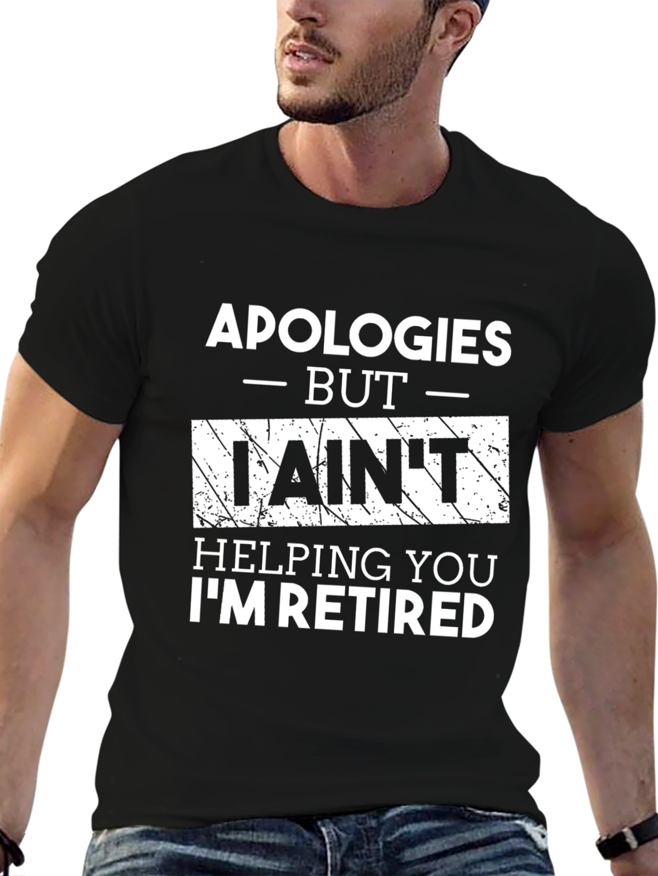 Retired Humor Graphic Tee