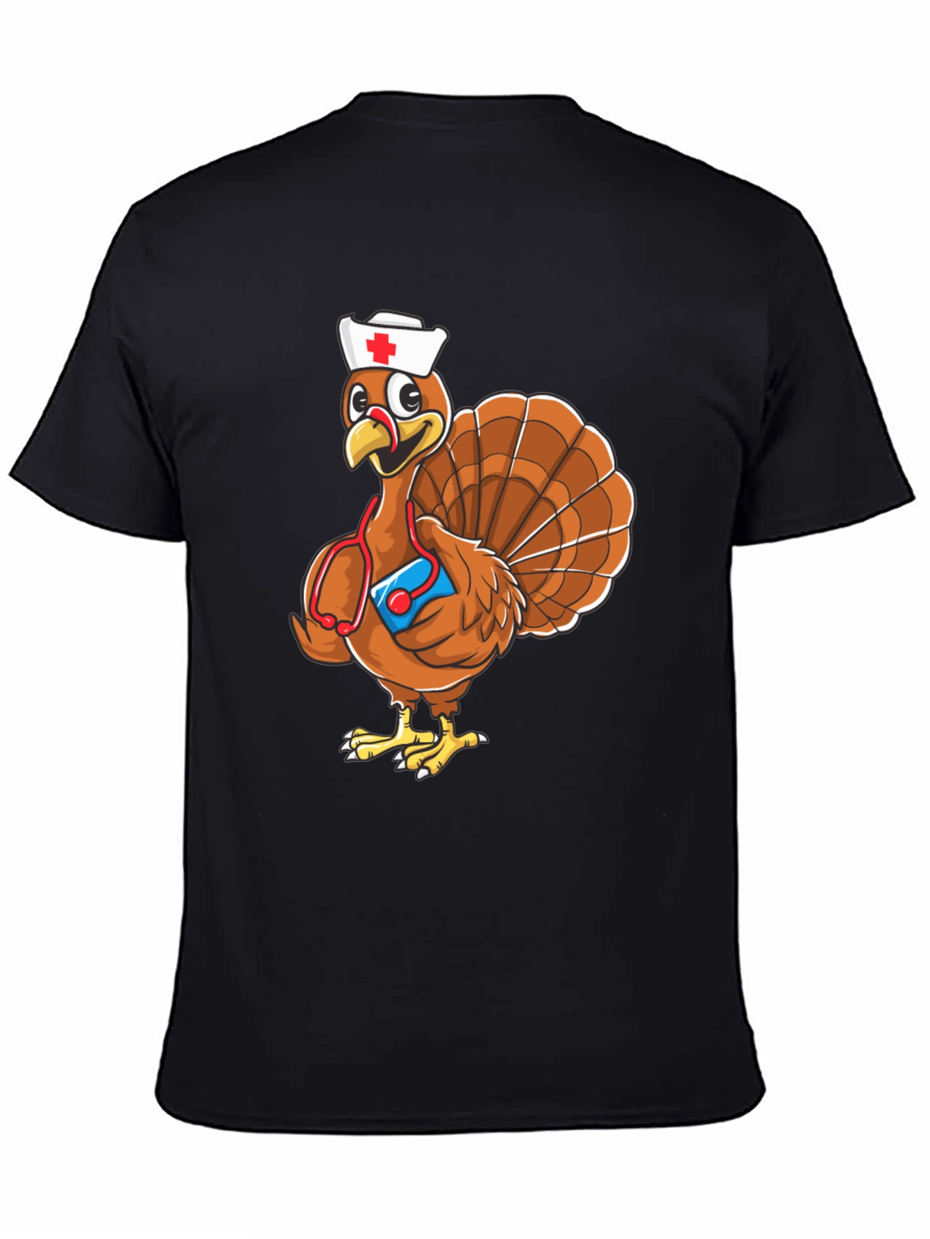 Nurse Turkey T-Shirt - Thanksgiving Holiday Apparel