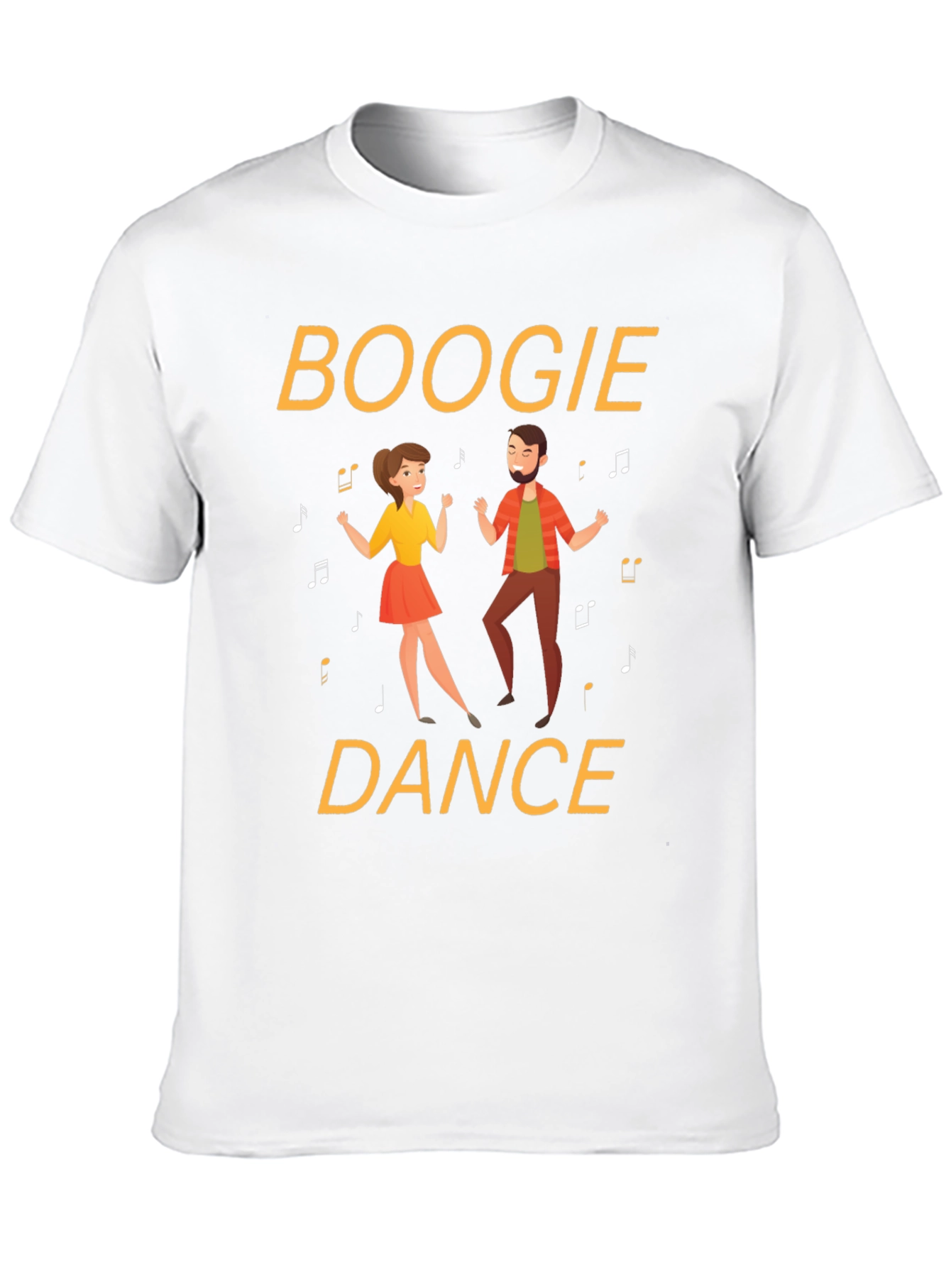 Boogie Dance Graphic Tee - Fun Retro Style