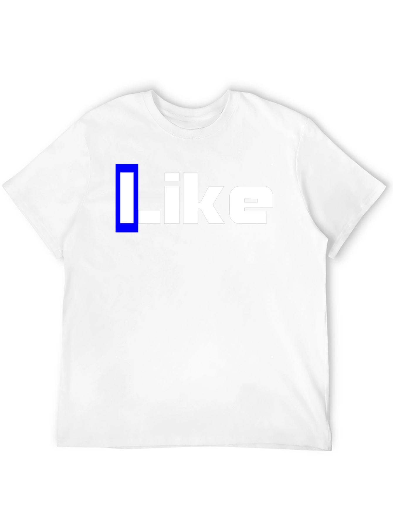 Like Black Tee Shirt - Casual and Fun