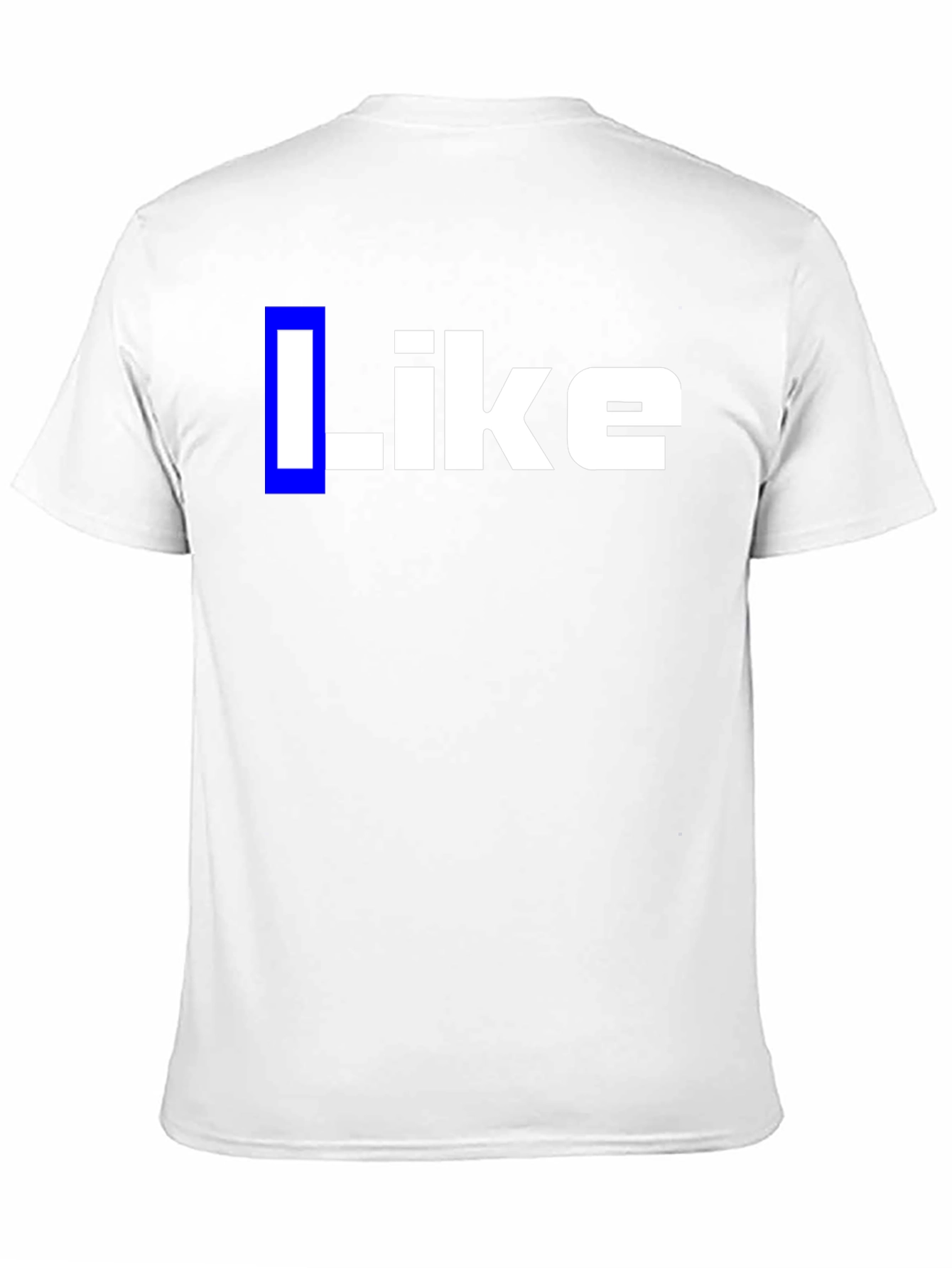 Like Black Tee Shirt - Casual and Fun