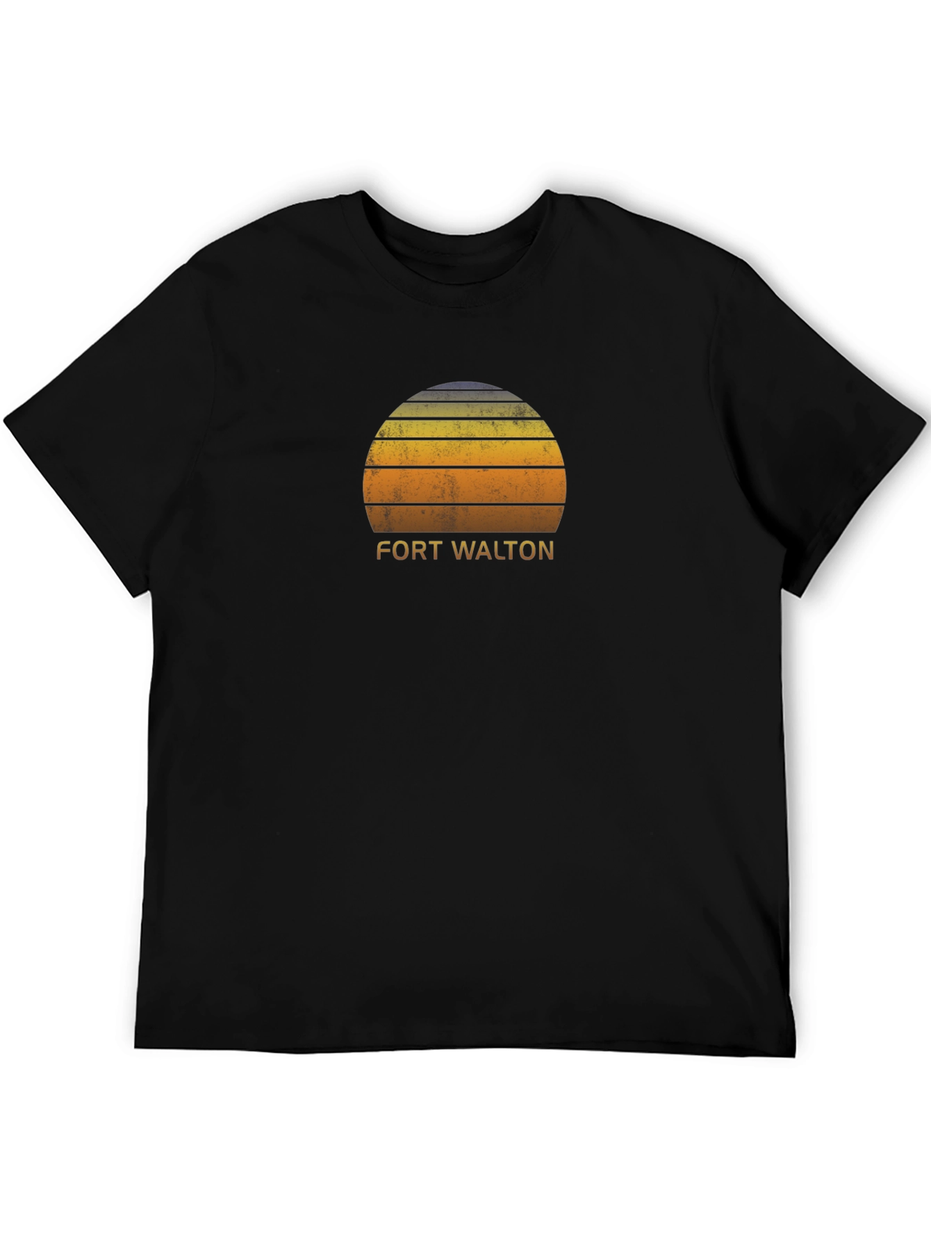 Fort Walton Retro Sunset T-Shirt